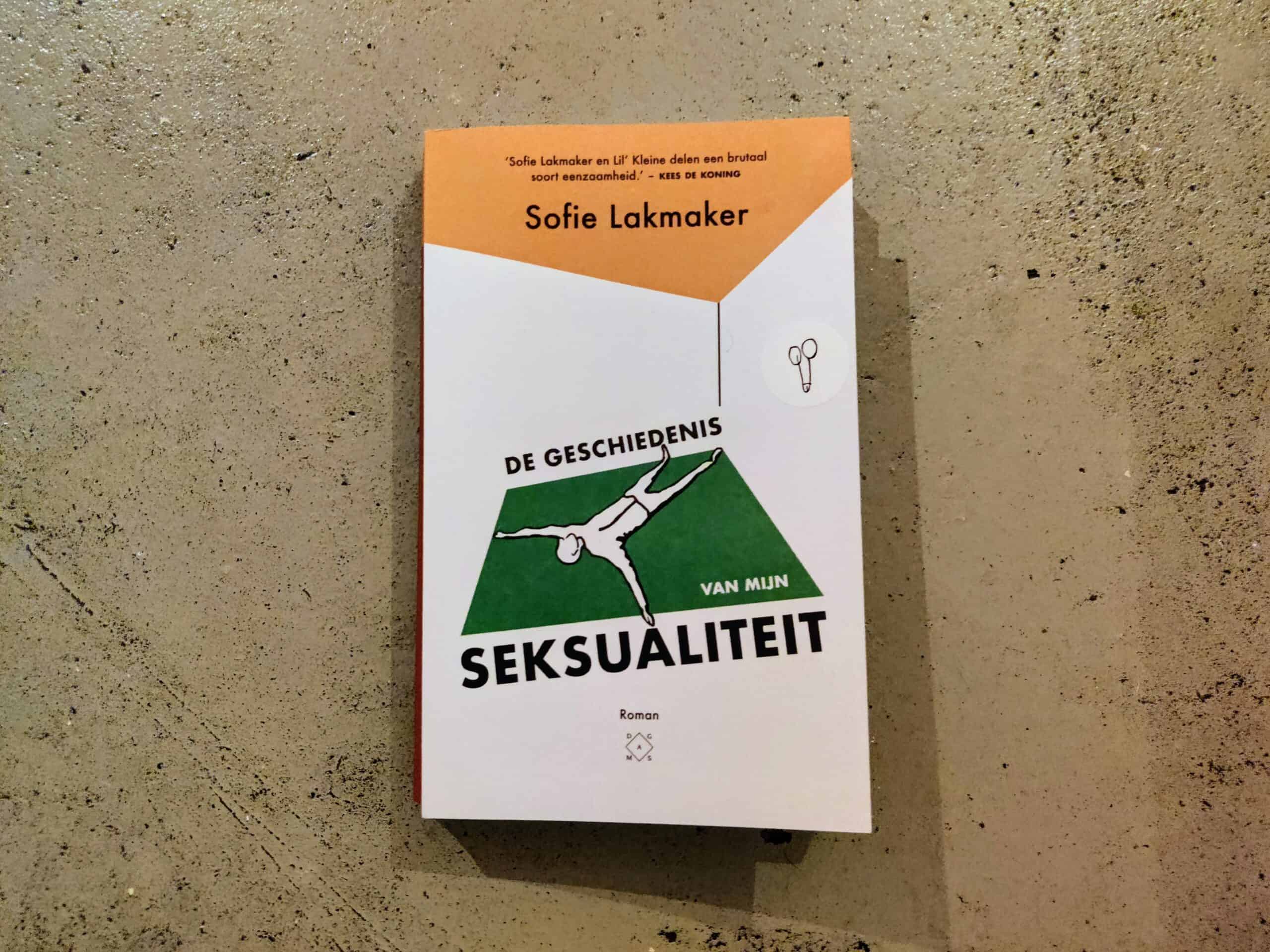 Debuutroman van Sofie Lakmaker