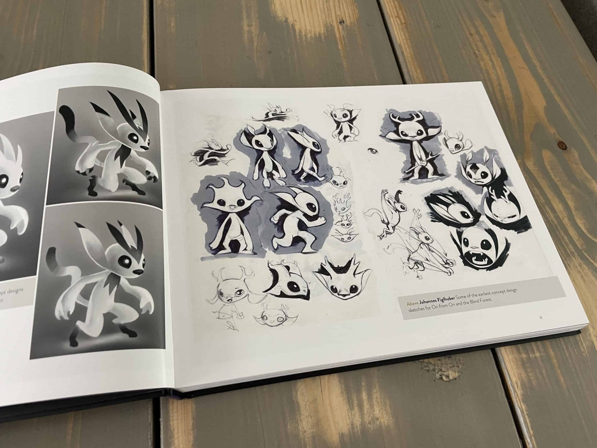 The Art of Ori and the Will of the Wisps