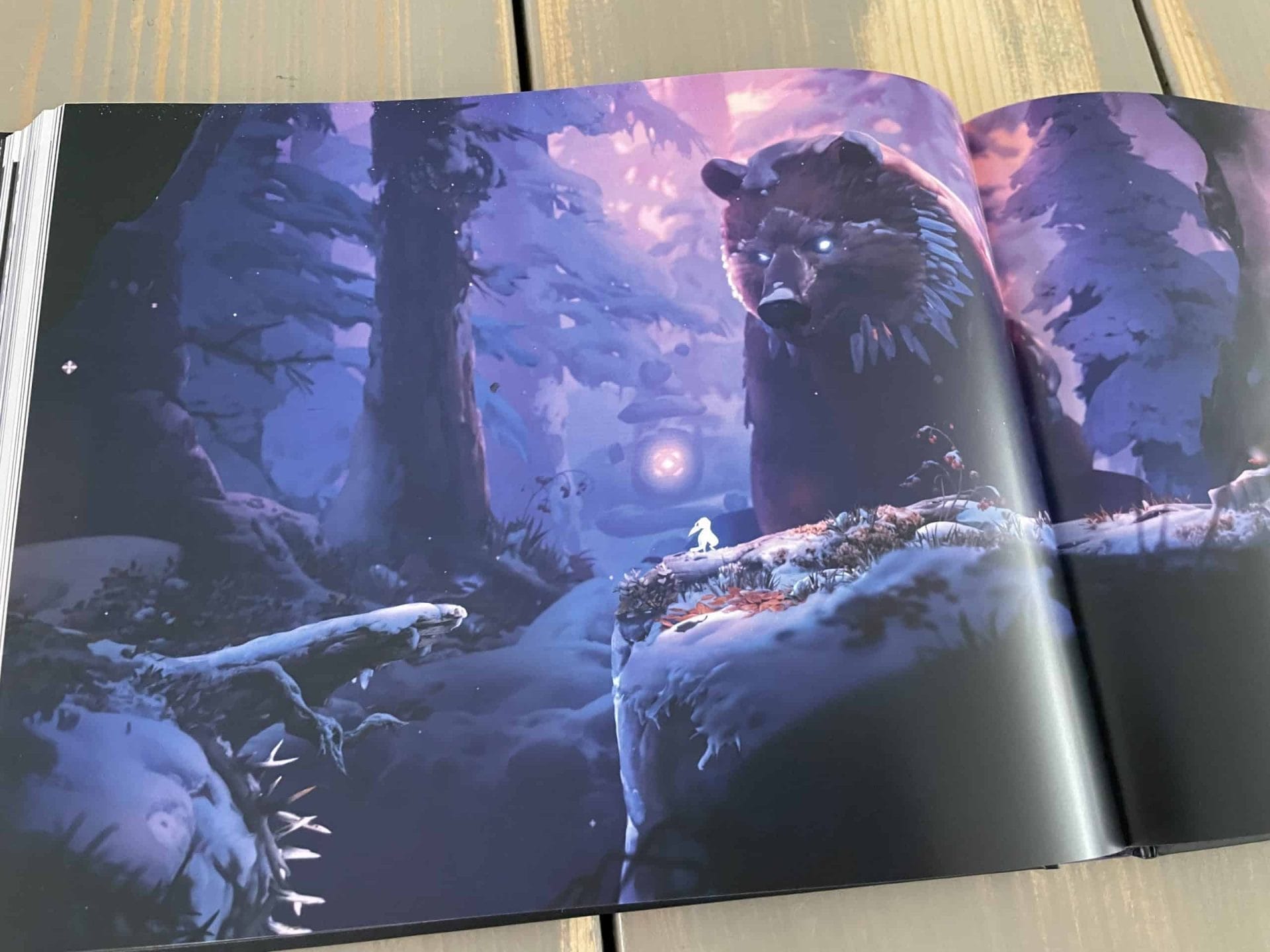 The Art of Ori and the Will of the Wisps