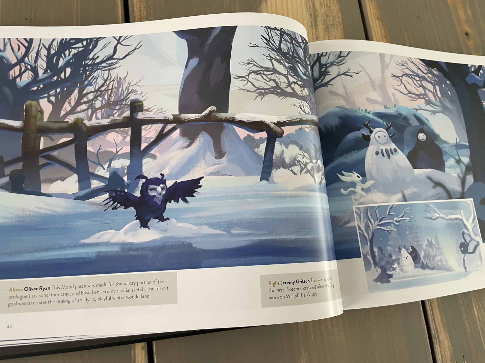 The Art of Ori and the Will of the Wisps