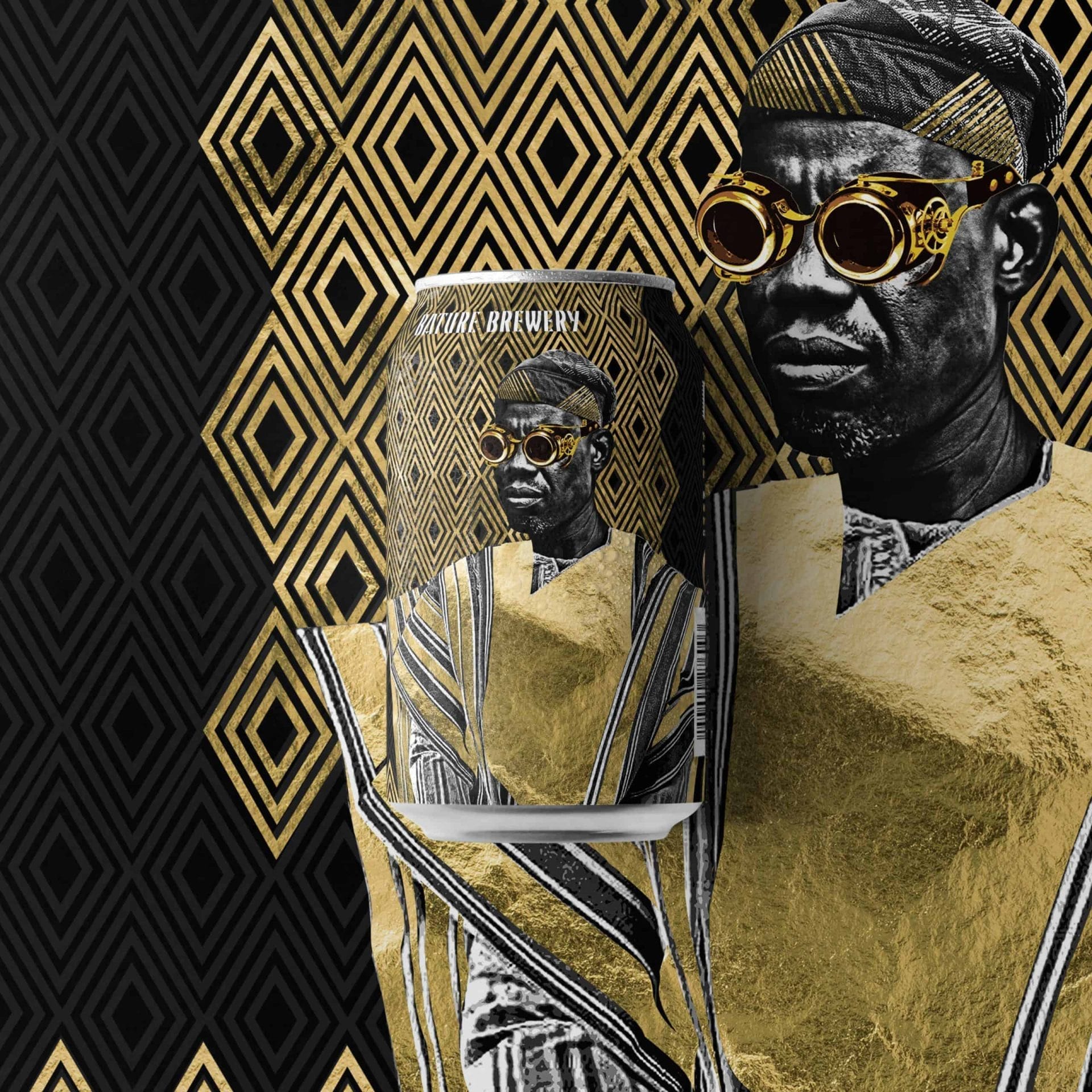 Prachtige blikjes van de eerste craft brewer in Nigeria 43 Bature Brewery