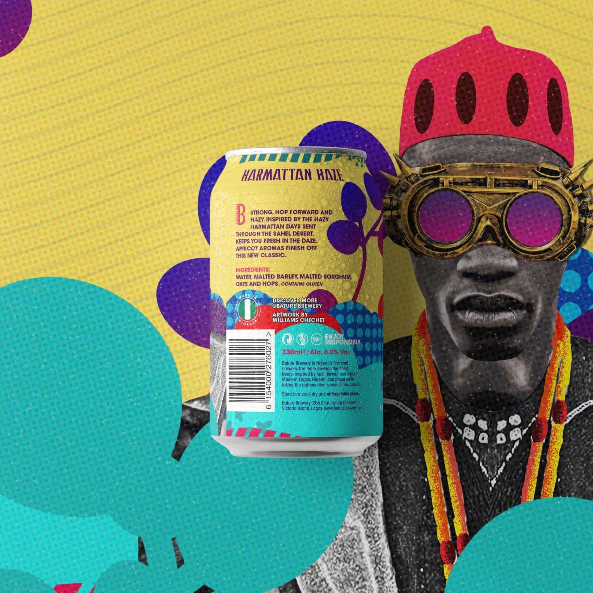 Prachtige blikjes van de eerste craft brewer in Nigeria 42 Bature Brewery