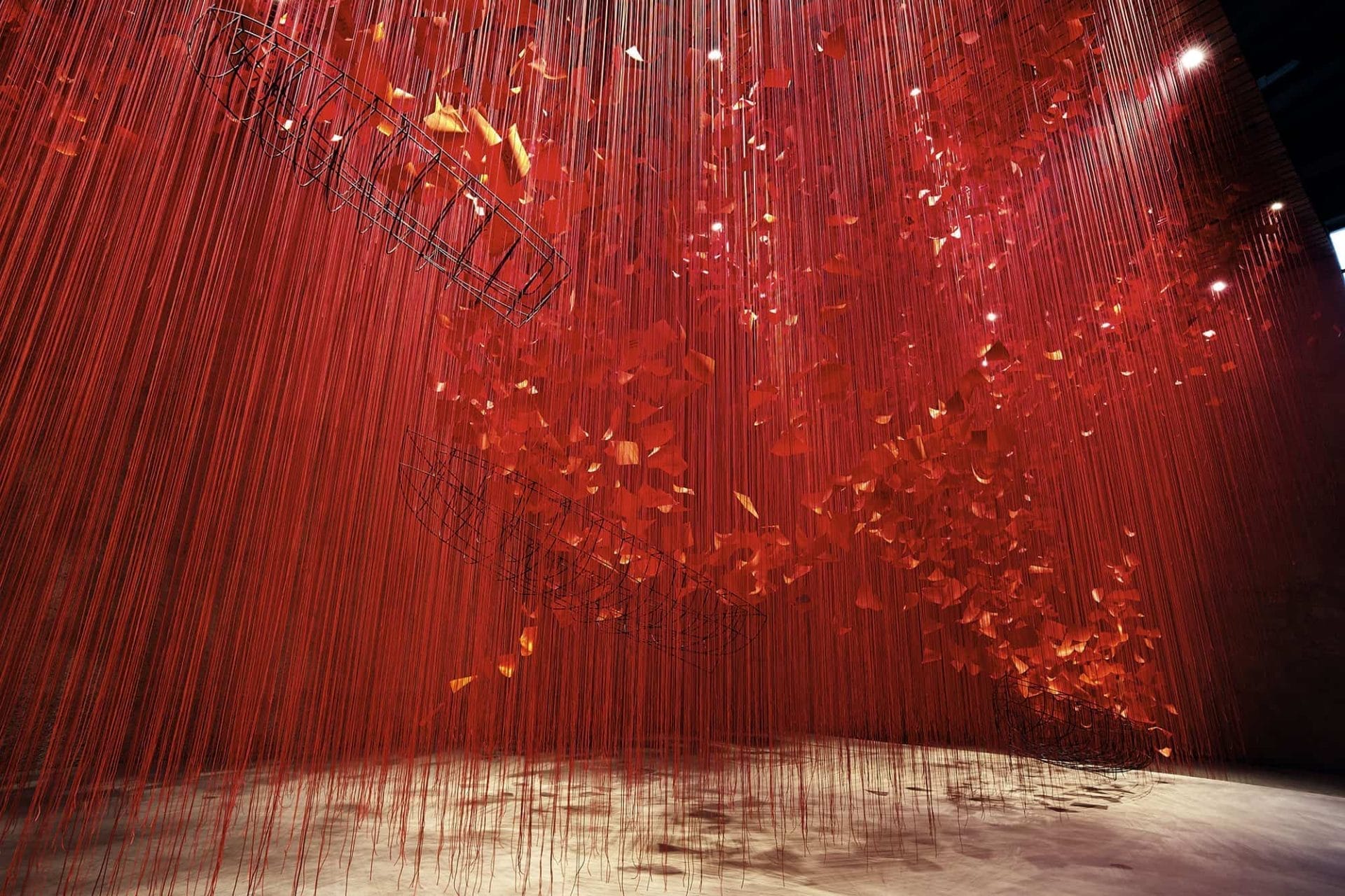 Chiharu Shiota - I hope…