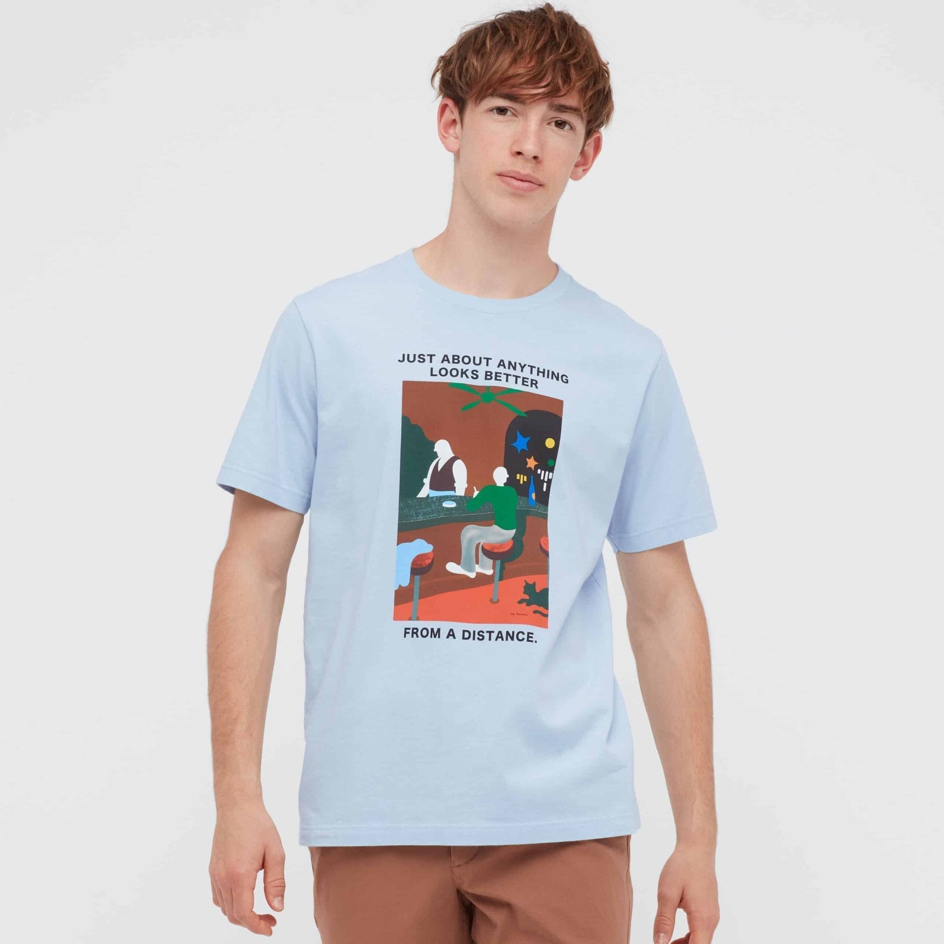 Uniqlo eert Haruki Murakami met collectie 45 Uniqlo x Haruki Murakami