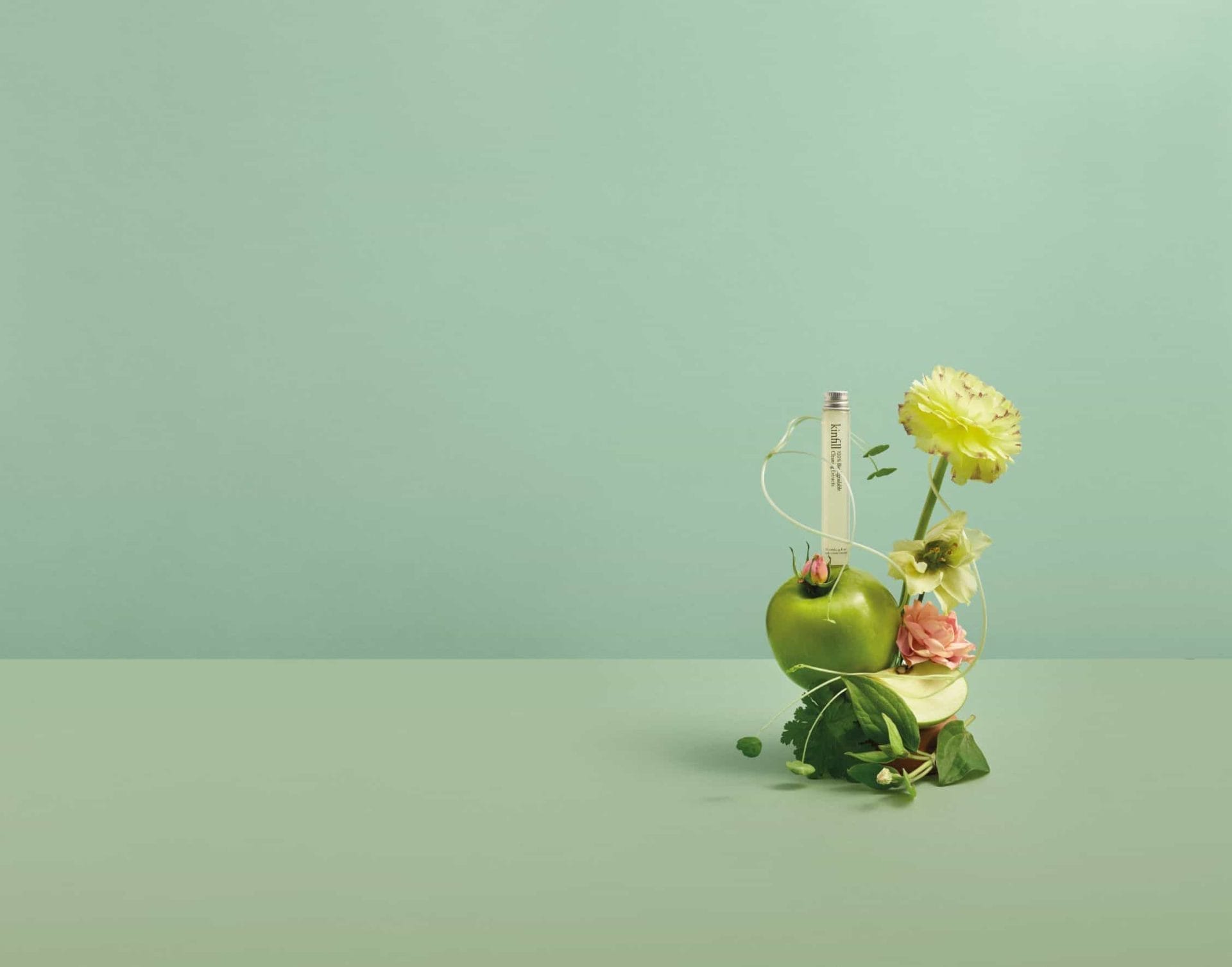 Kinfill Flowershop - foto Mathilde Karrèr