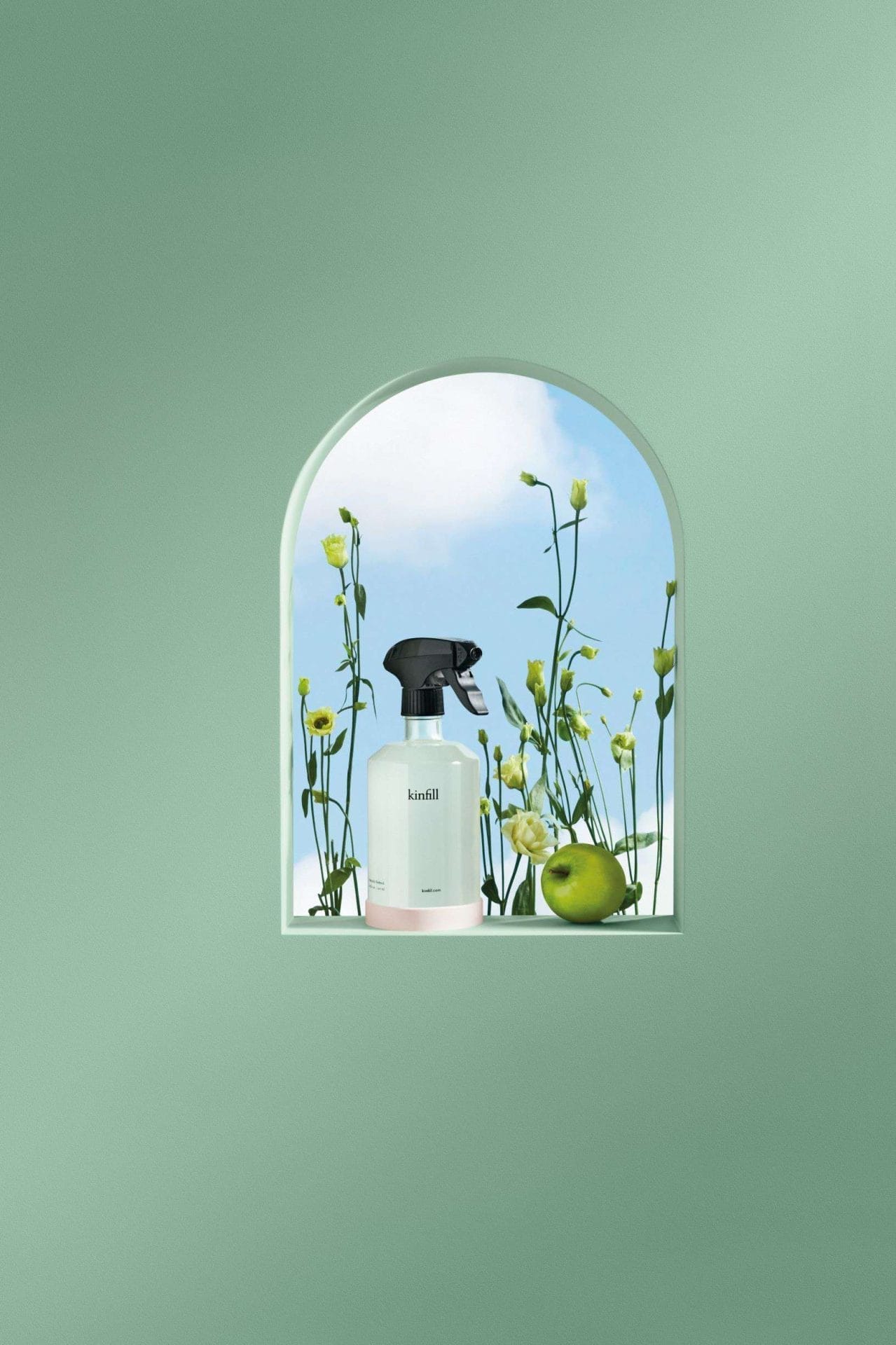 Kinfill Flowershop - foto Mathilde Karrèr