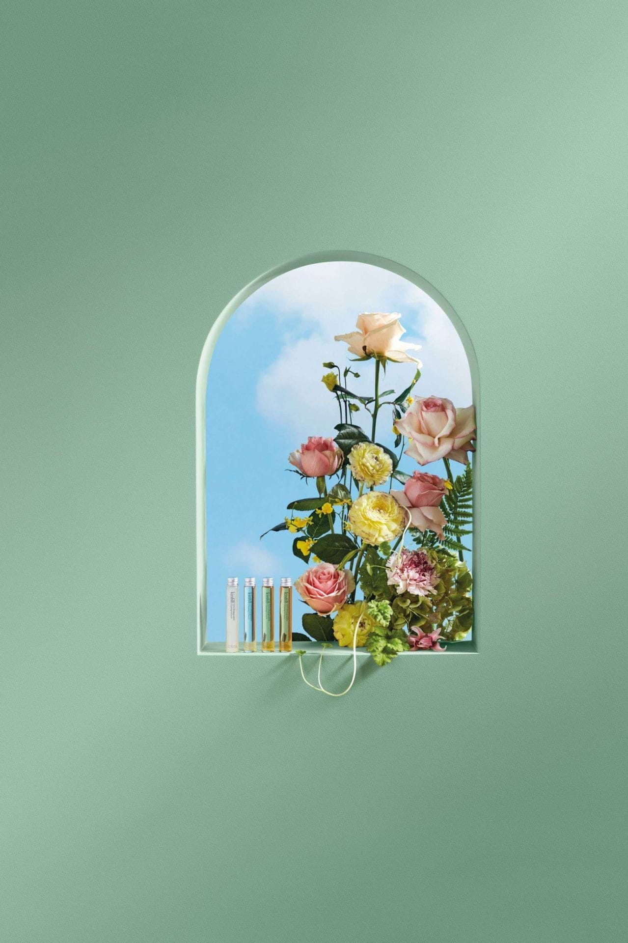 Kinfill Flowershop - foto Mathilde Karrèr