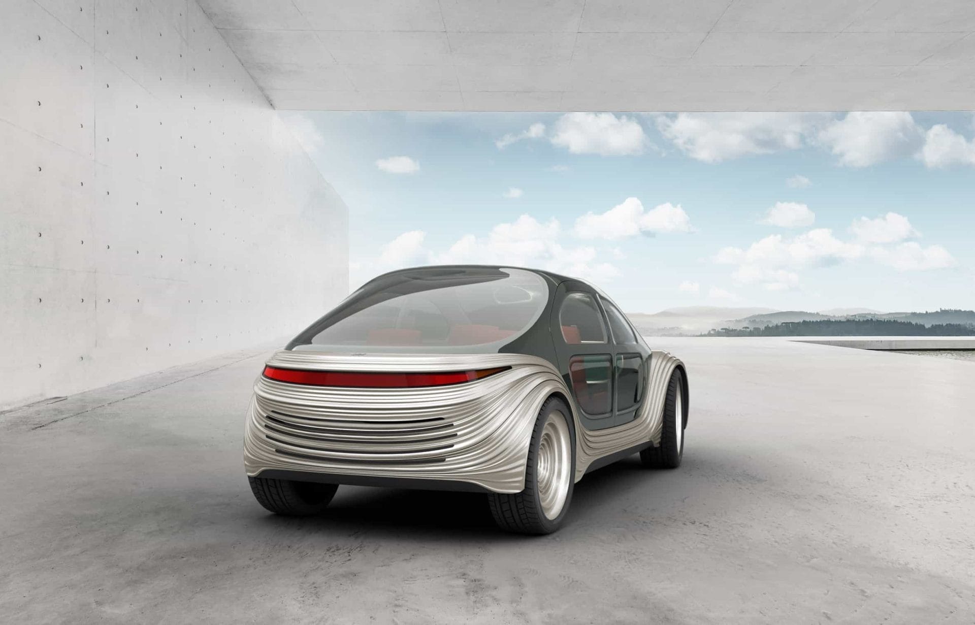 Heatherwick Studio ontwerpt auto die de lucht zuivert