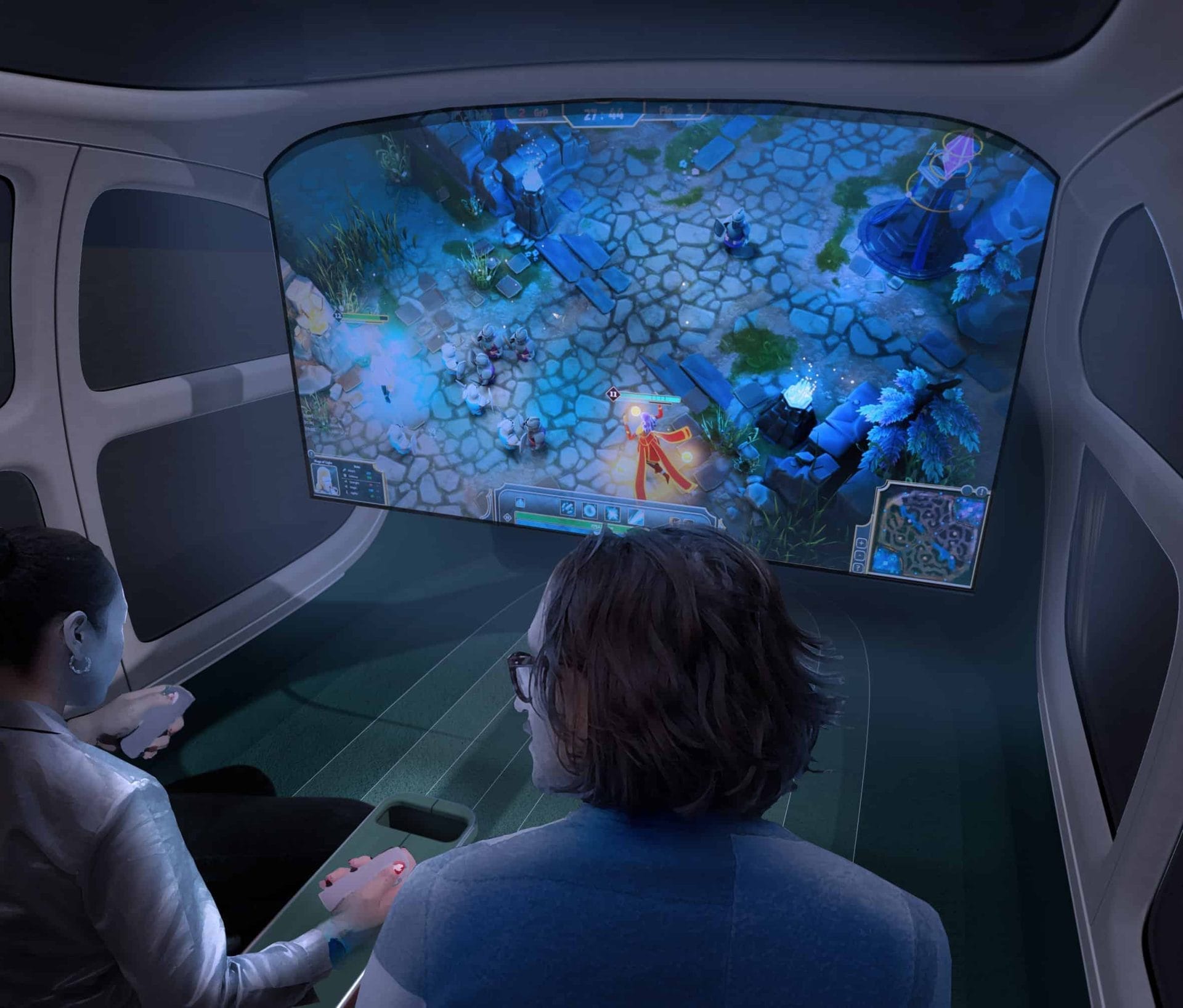 Heatherwick Studio ontwerpt auto die de lucht zuivert