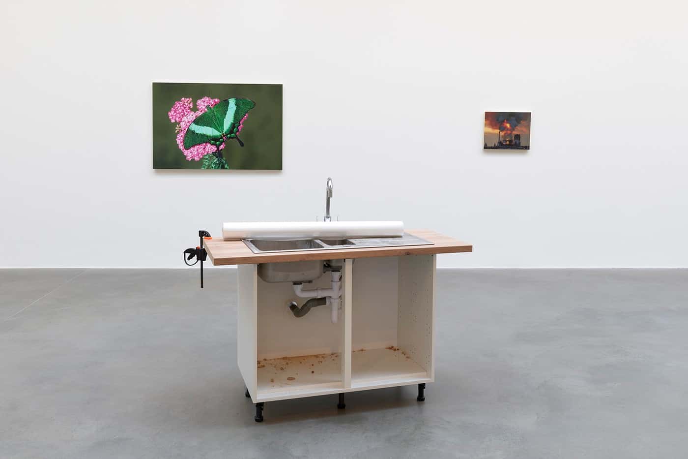 Fact Paintings en Fact Sculptures van Damien Hirst