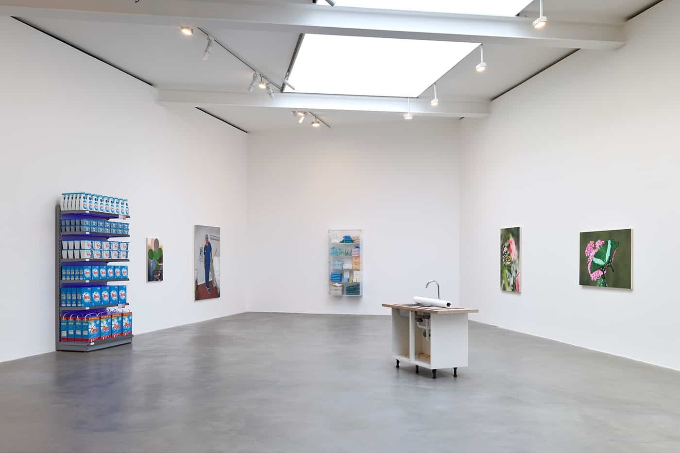 Fact Paintings en Fact Sculptures van Damien Hirst