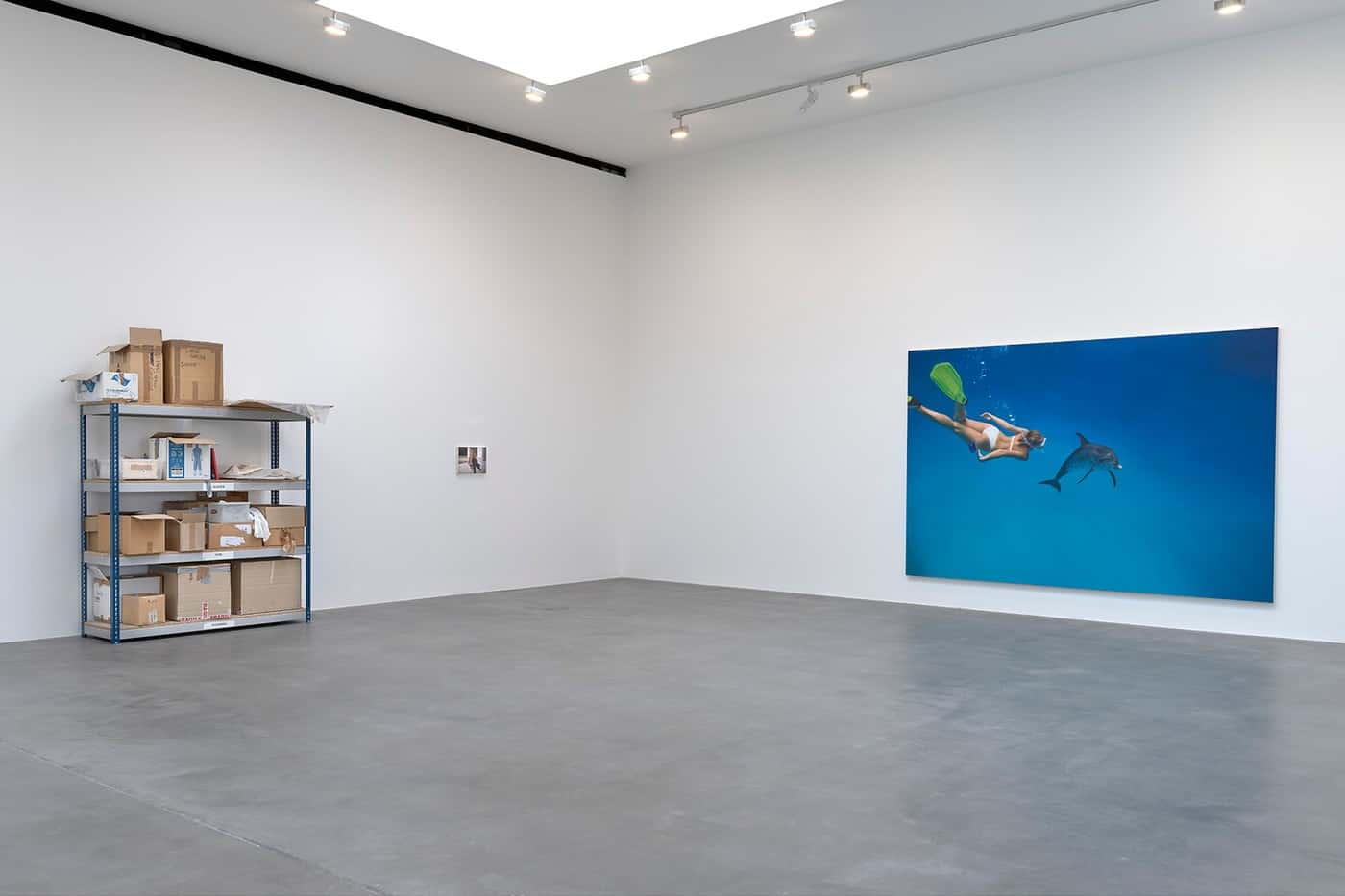 Fact Paintings en Fact Sculptures van Damien Hirst