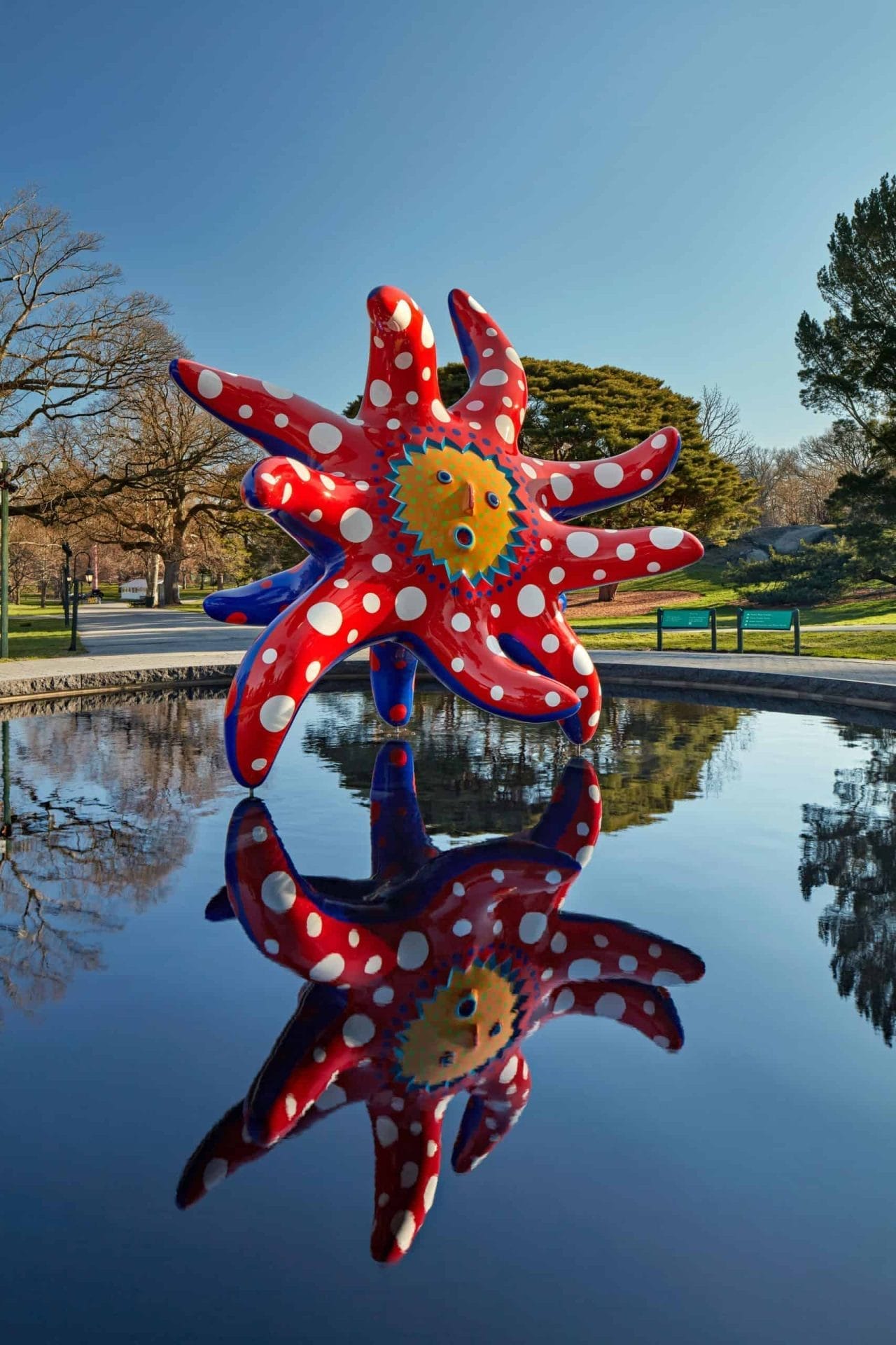 Yayoi Kusama - Cosmic Nature
