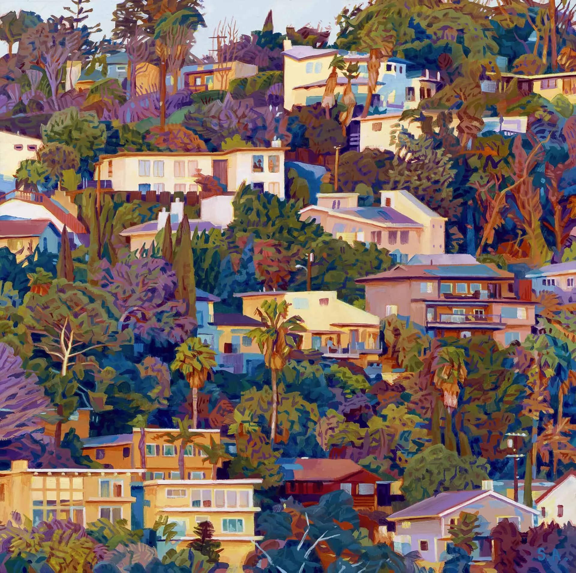 Prachtig licht in de heuvels van Los Angeles 42 Seth Armstrong
