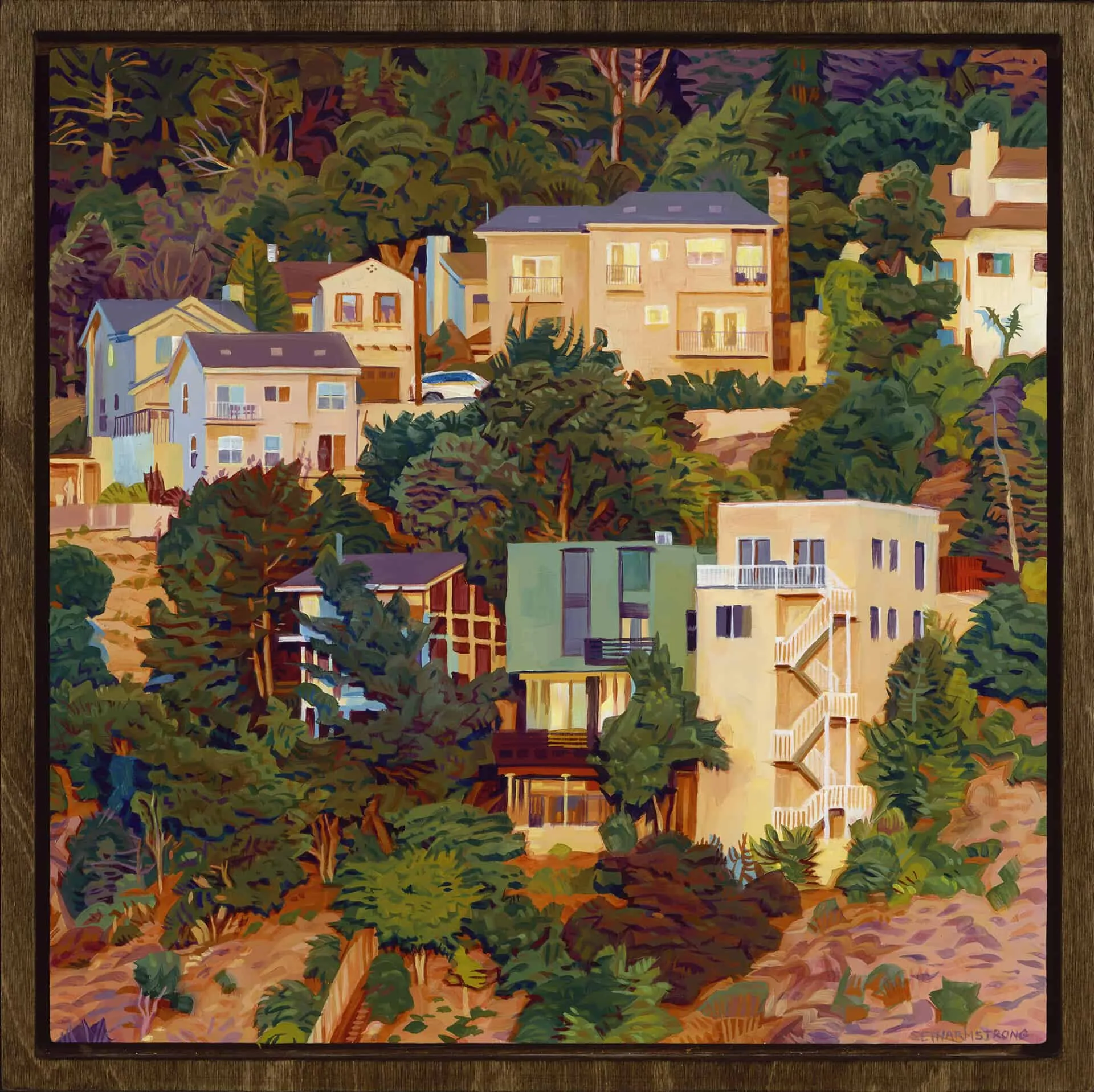 Prachtig licht in de heuvels van Los Angeles 43 Seth Armstrong