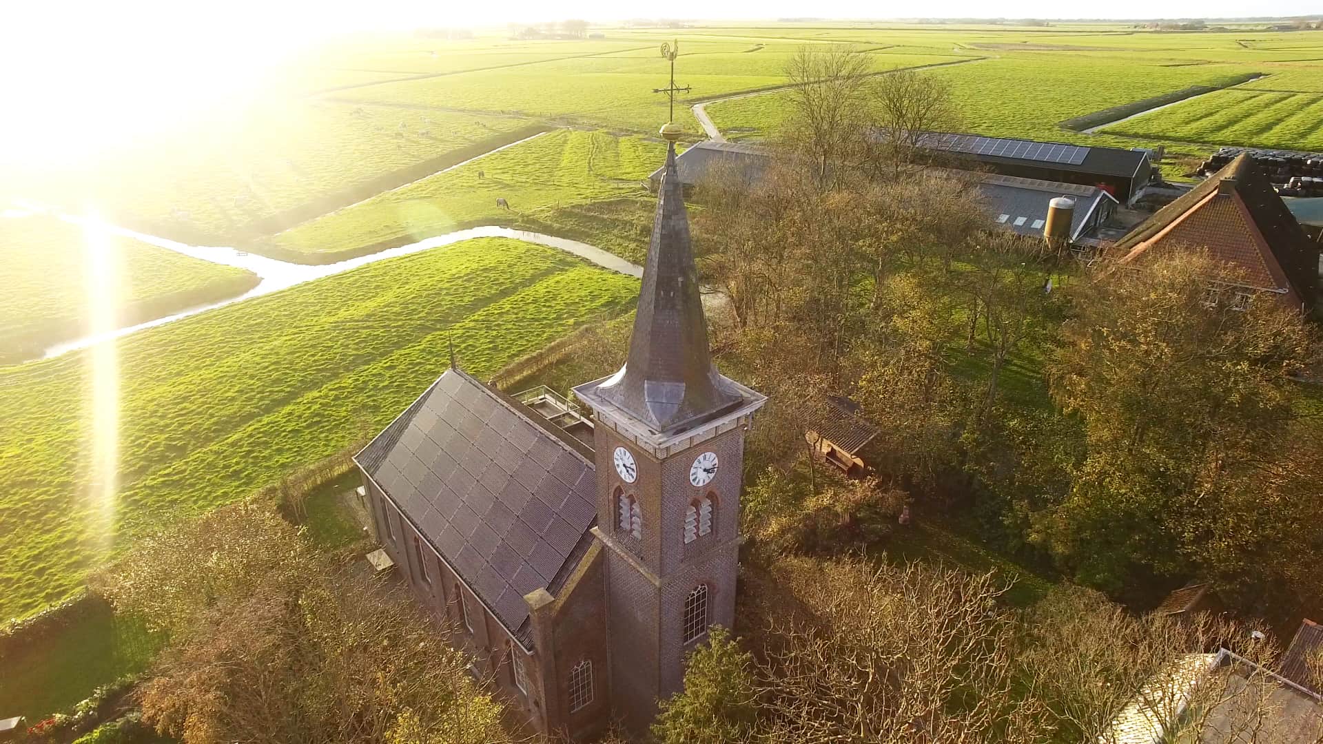Het Friese landschap ontdekken met 4 pelgrimsroutes