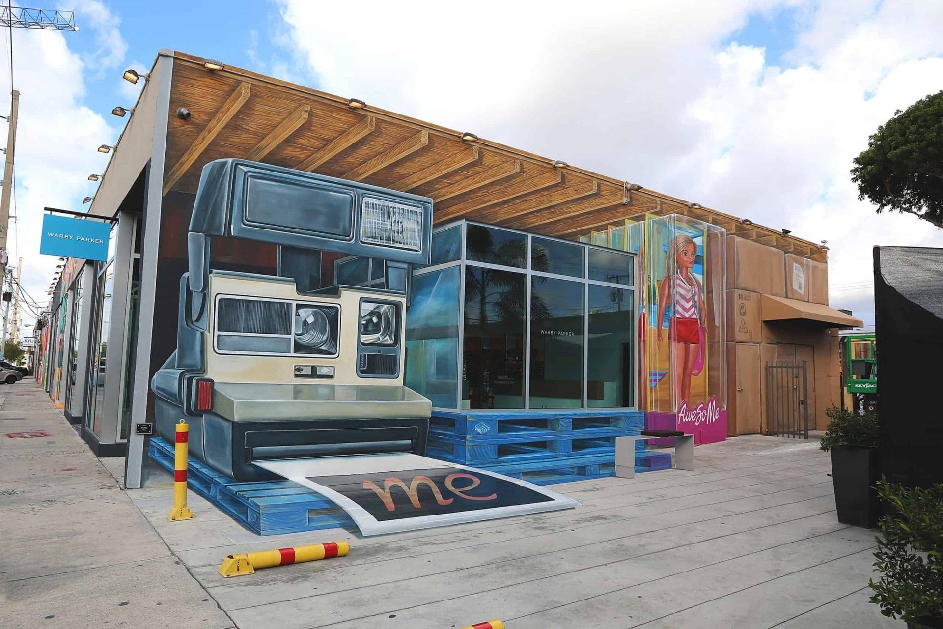 Leon Keer - Picture Perfect, 2017 - Miami (USA)