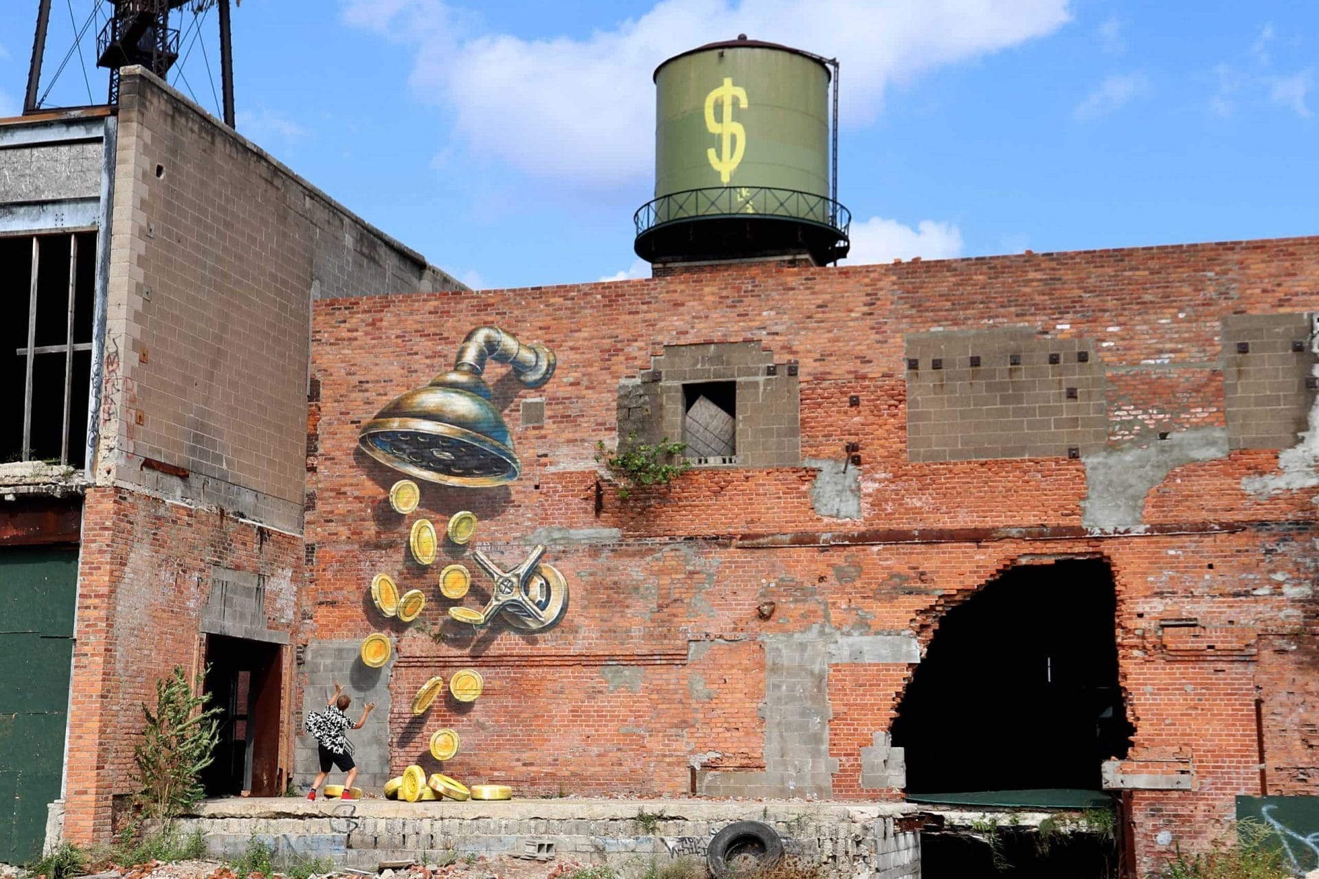 Leon Keer - Urban Colonization, 2018 - Detroit (USA)