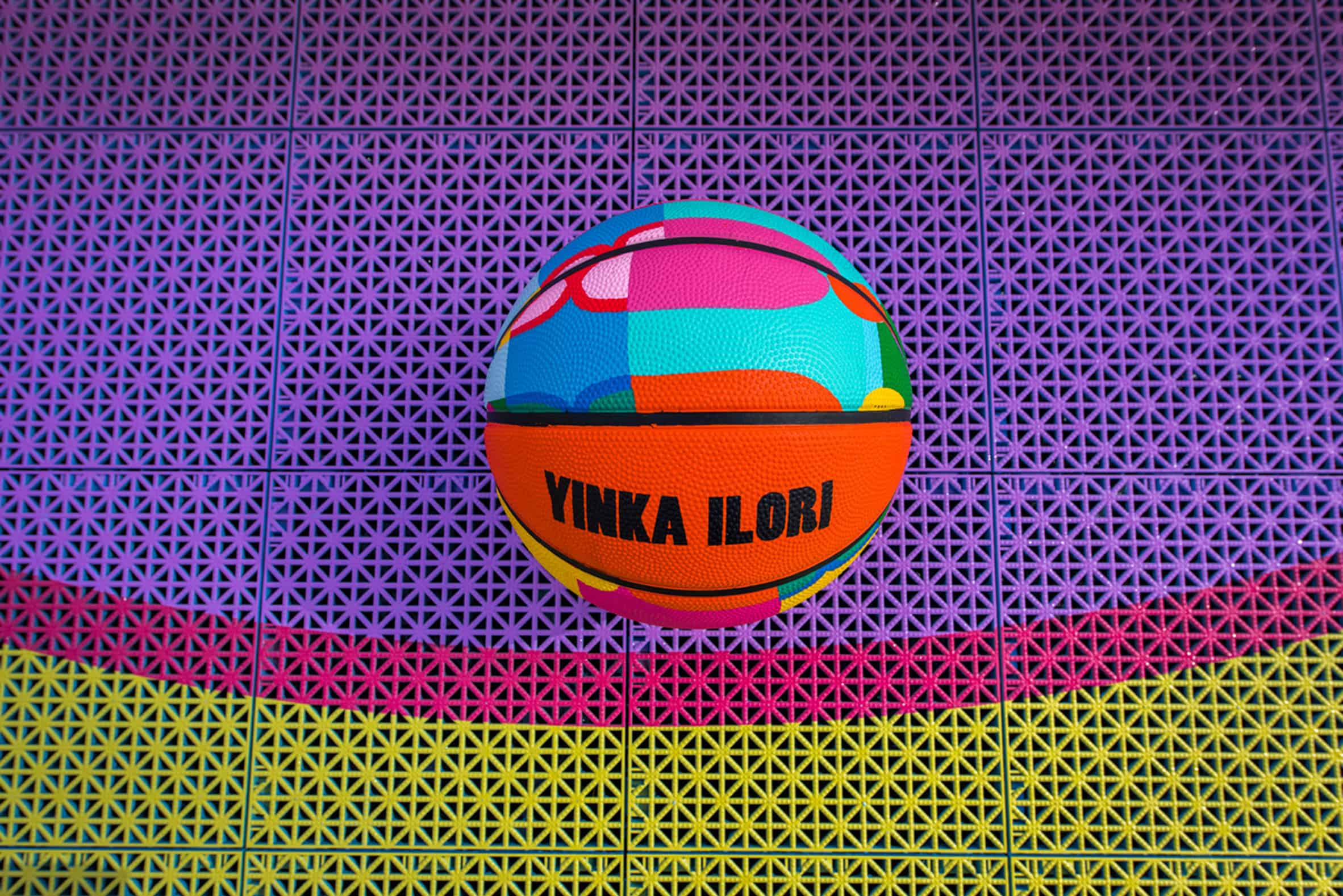 Basketbalveld uit de 3D-printer