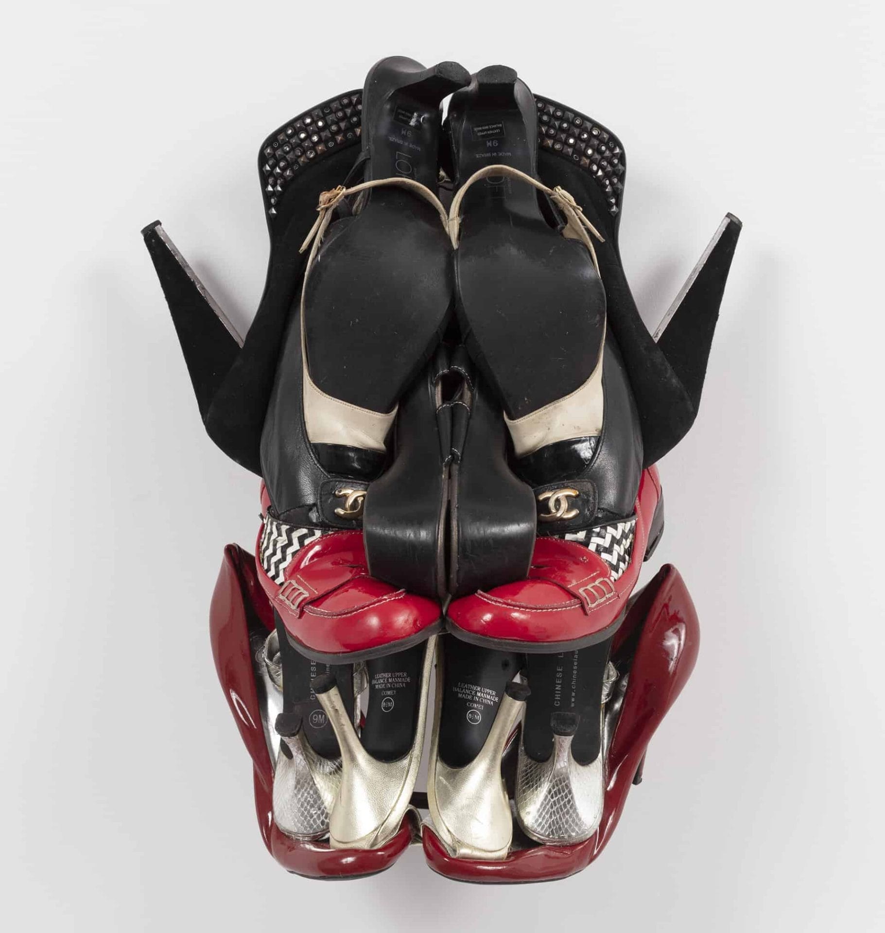 Masker van Willie Cole