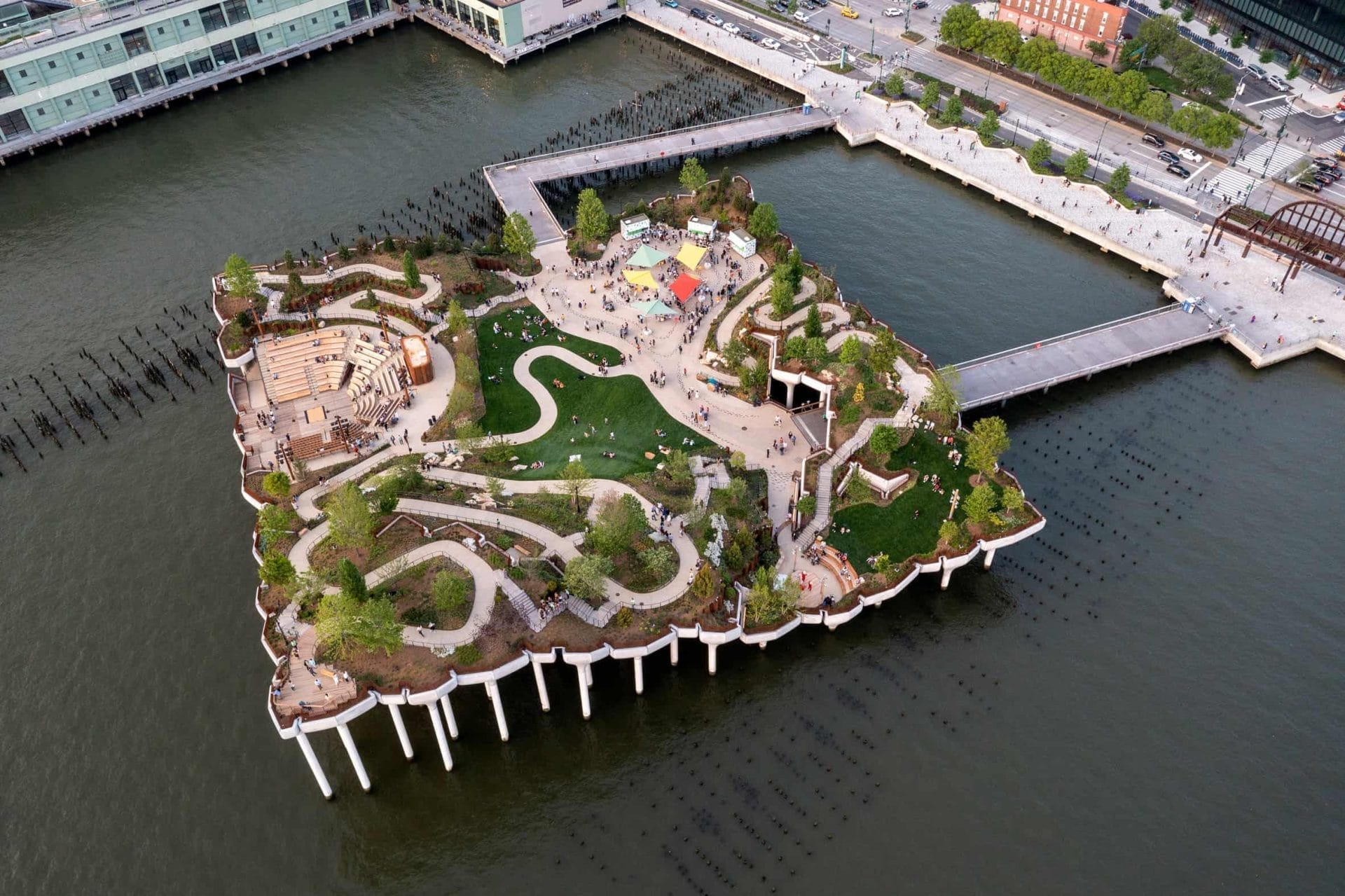 Little Island Park in New York