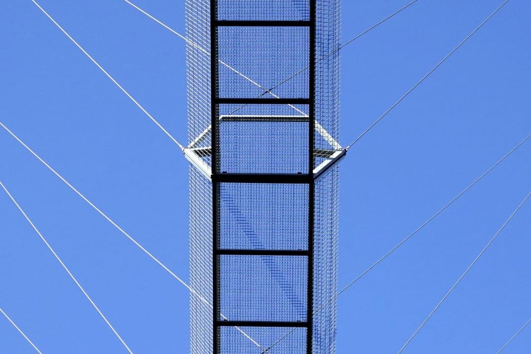 516 Arouca hangbrug in Portugal