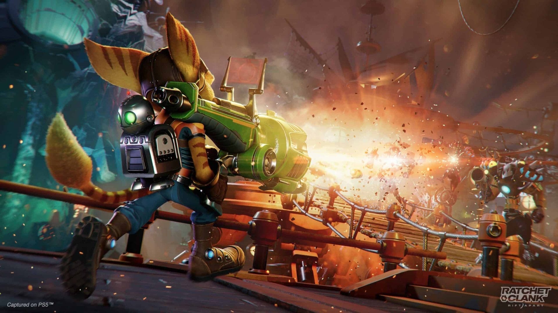 Ratchet and Clank Rift Apart Review