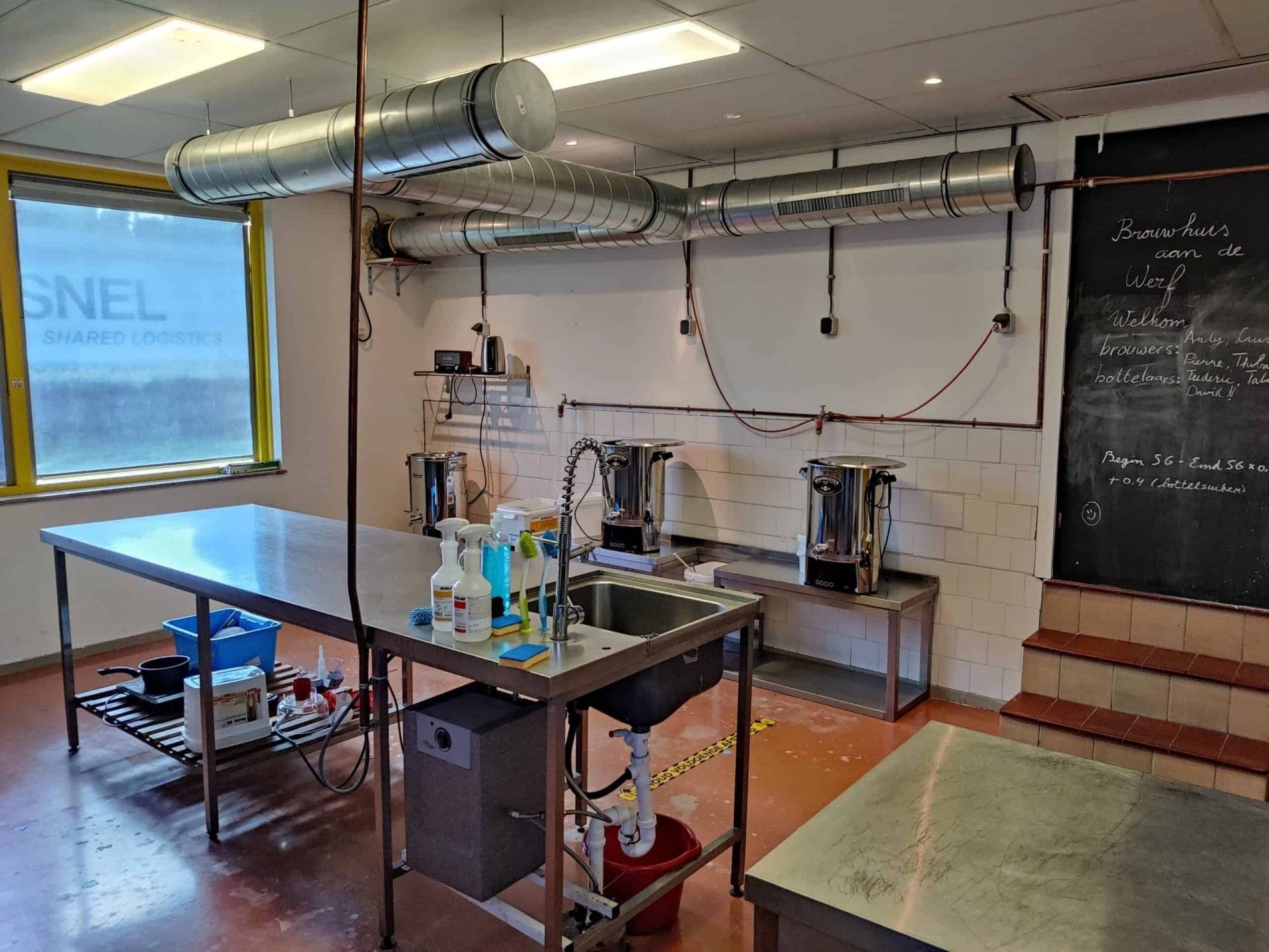 Brouwhuis aan de Werf