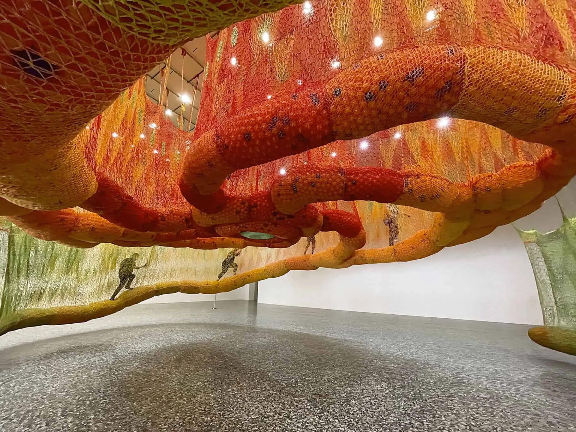 Ernesto Neto - SunForceOceanLife