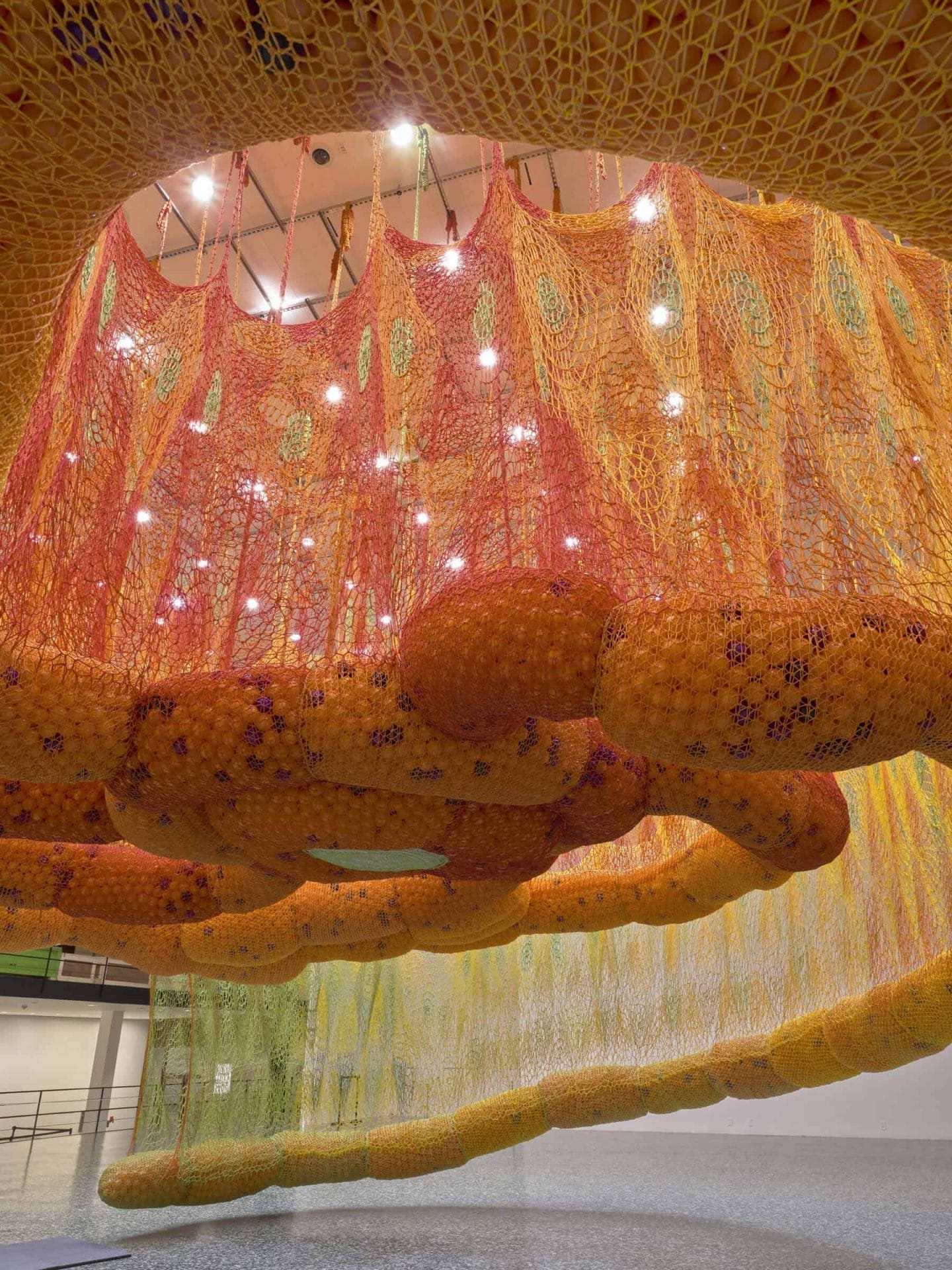 Ernesto Neto - SunForceOceanLife