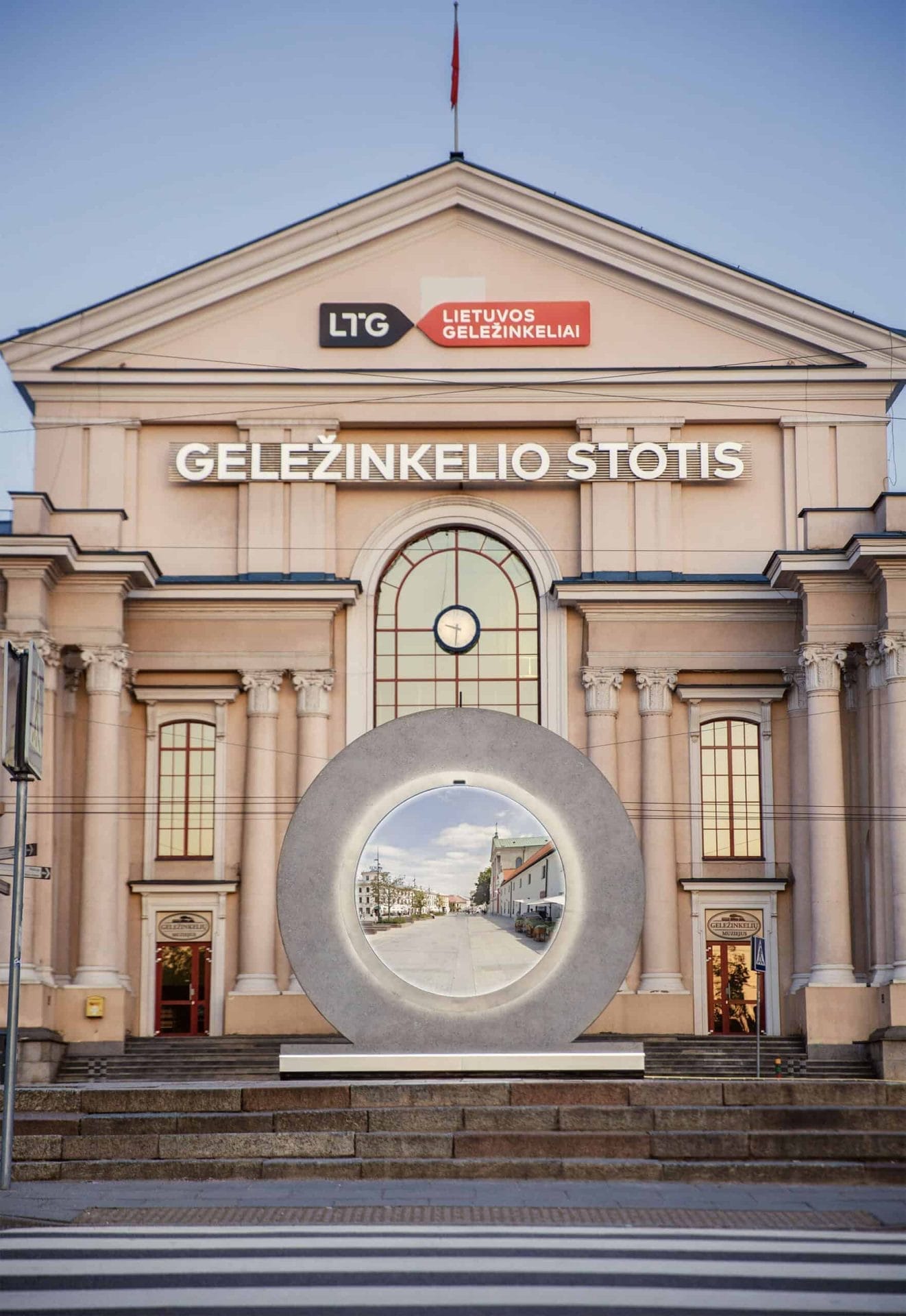 Virtueel portaal tussen Vilnius en Lublin