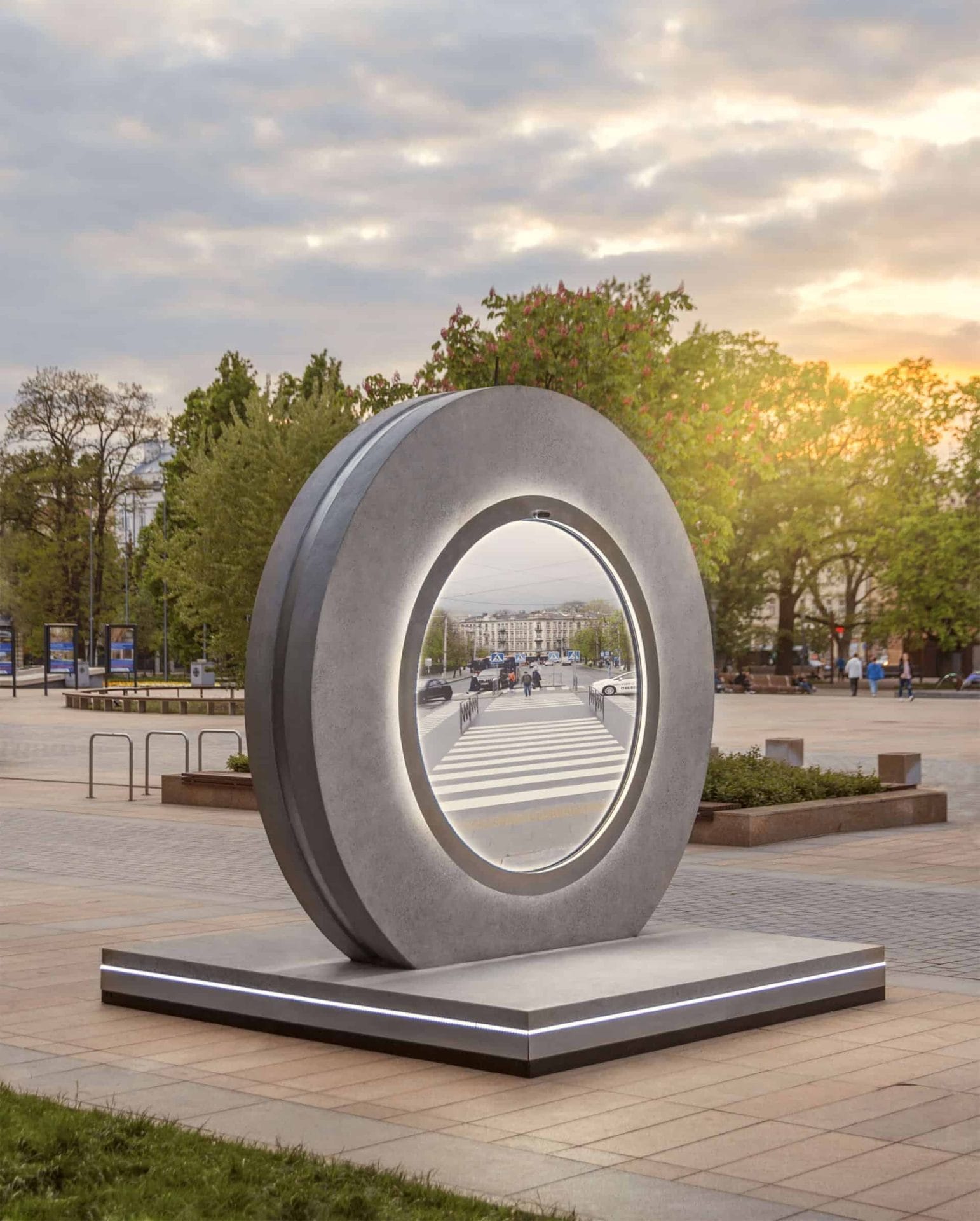 Virtueel portaal tussen Vilnius en Lublin