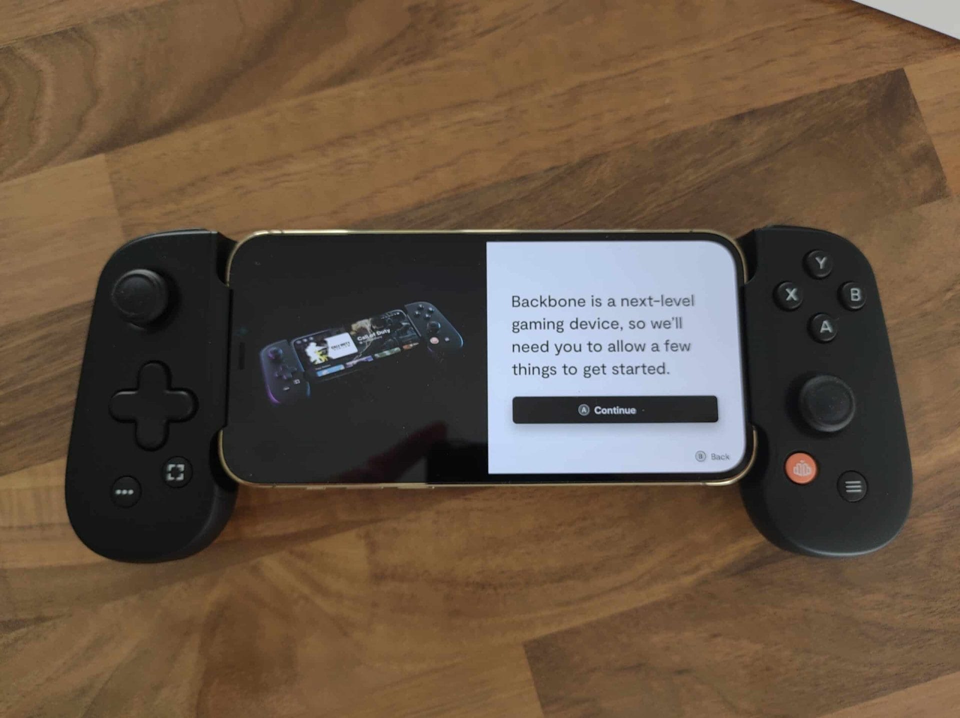 Maak van je iPhone een handheld met Backbone