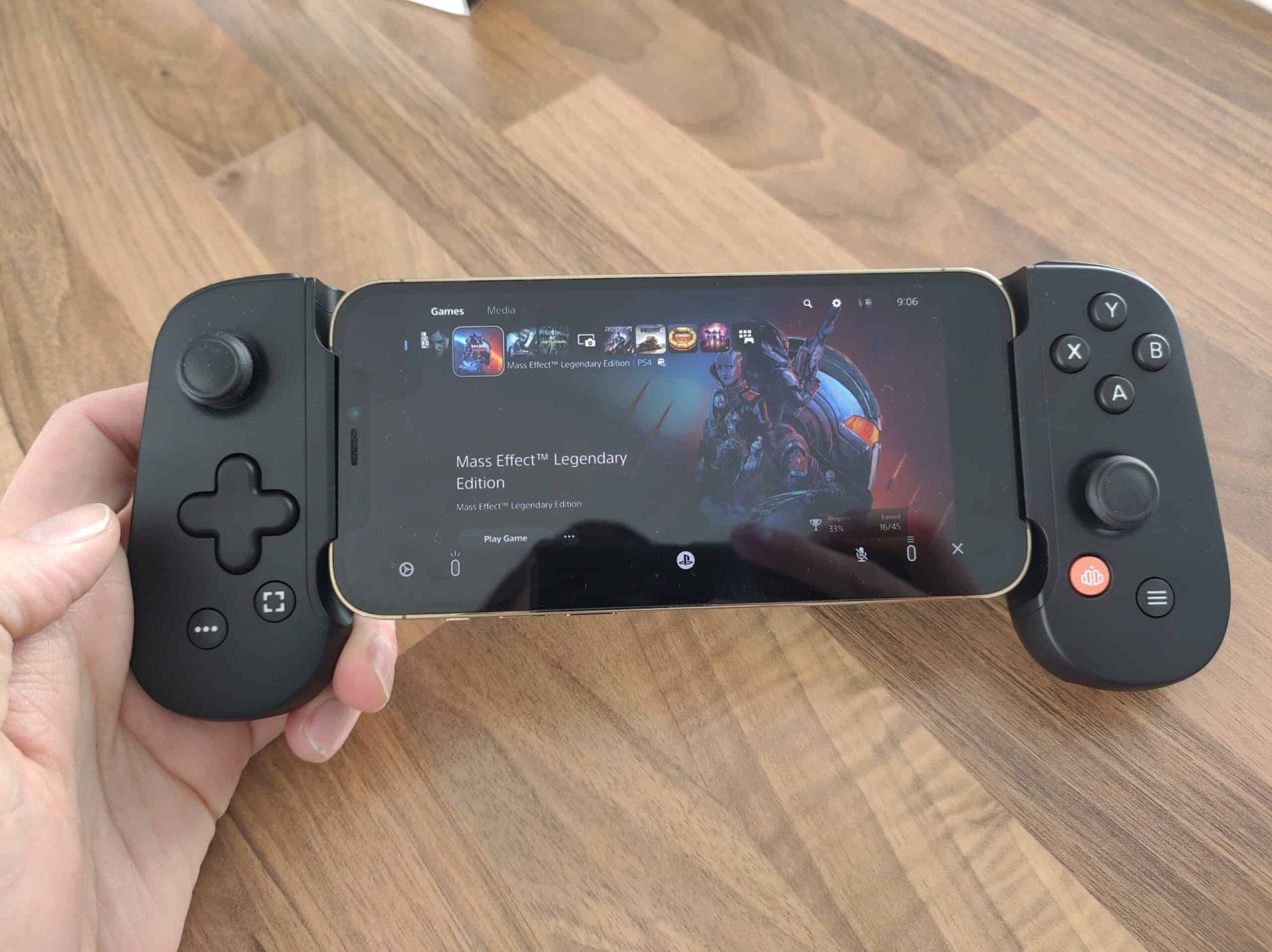 Maak van je iPhone een handheld met Backbone