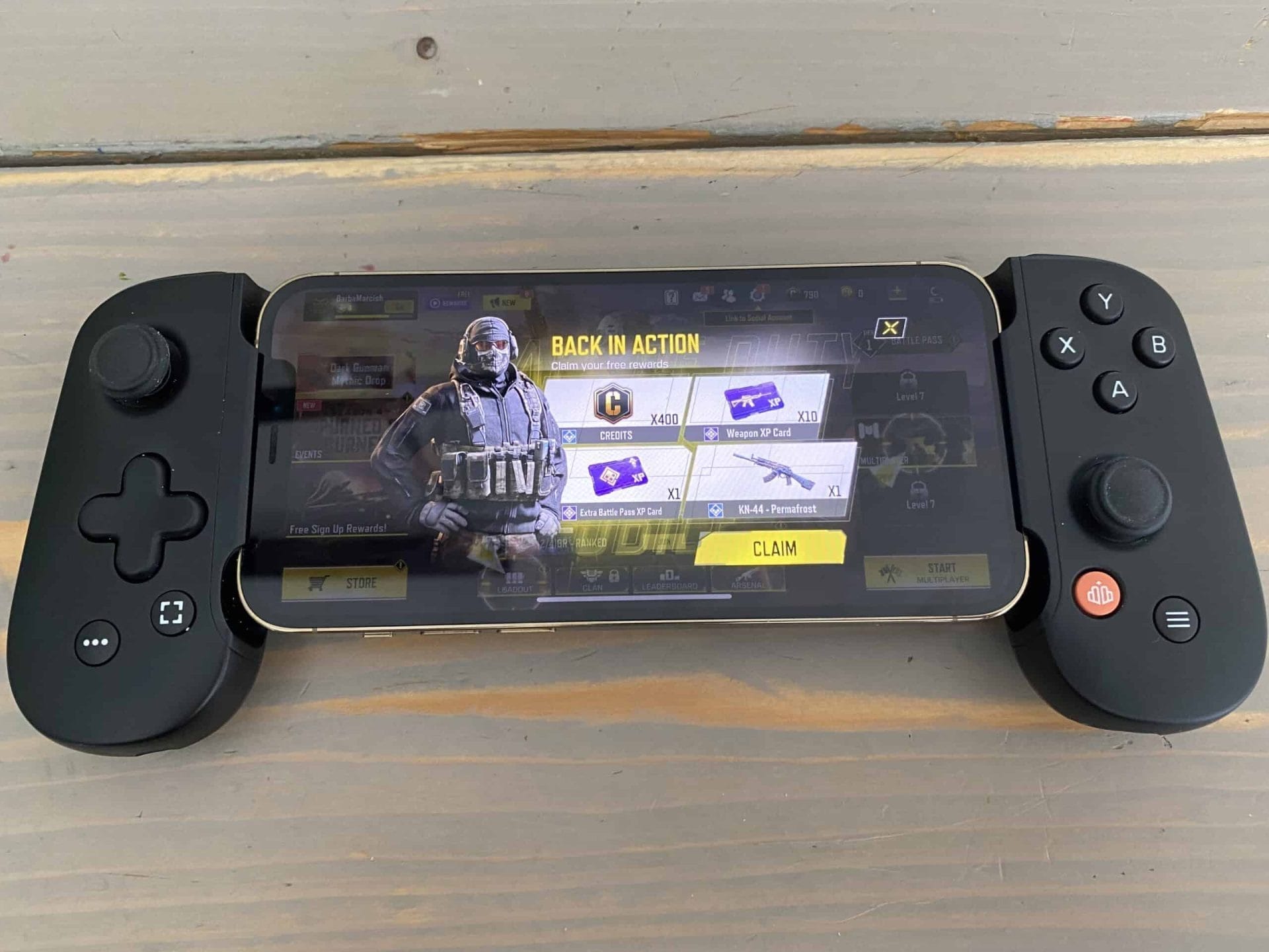 Maak van je iPhone een handheld met Backbone