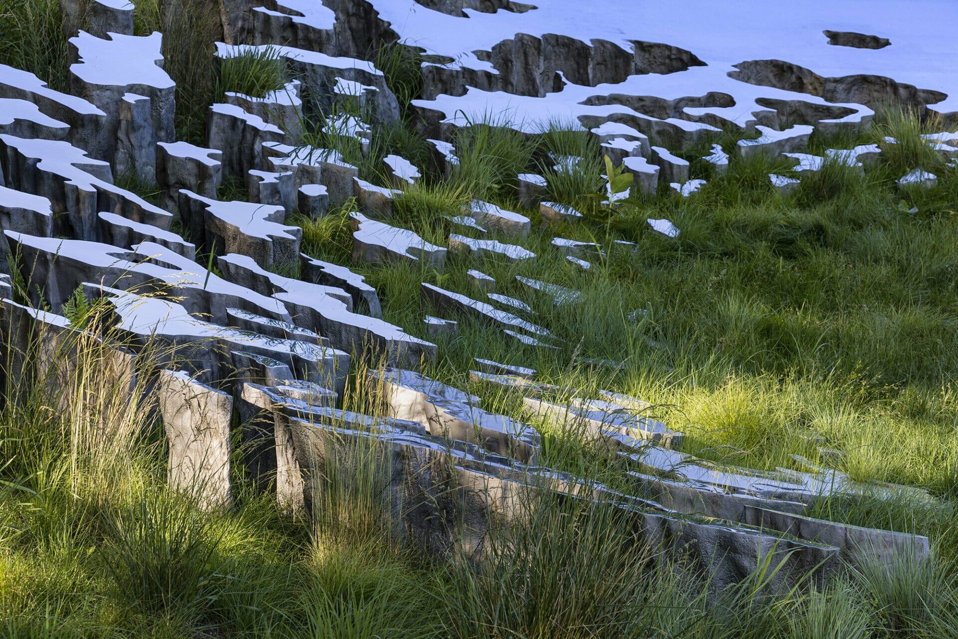 Sarah Sze - Fallen Sky