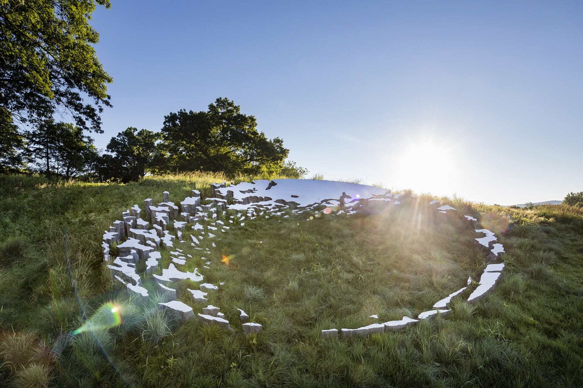 Sarah Sze - Fallen Sky
