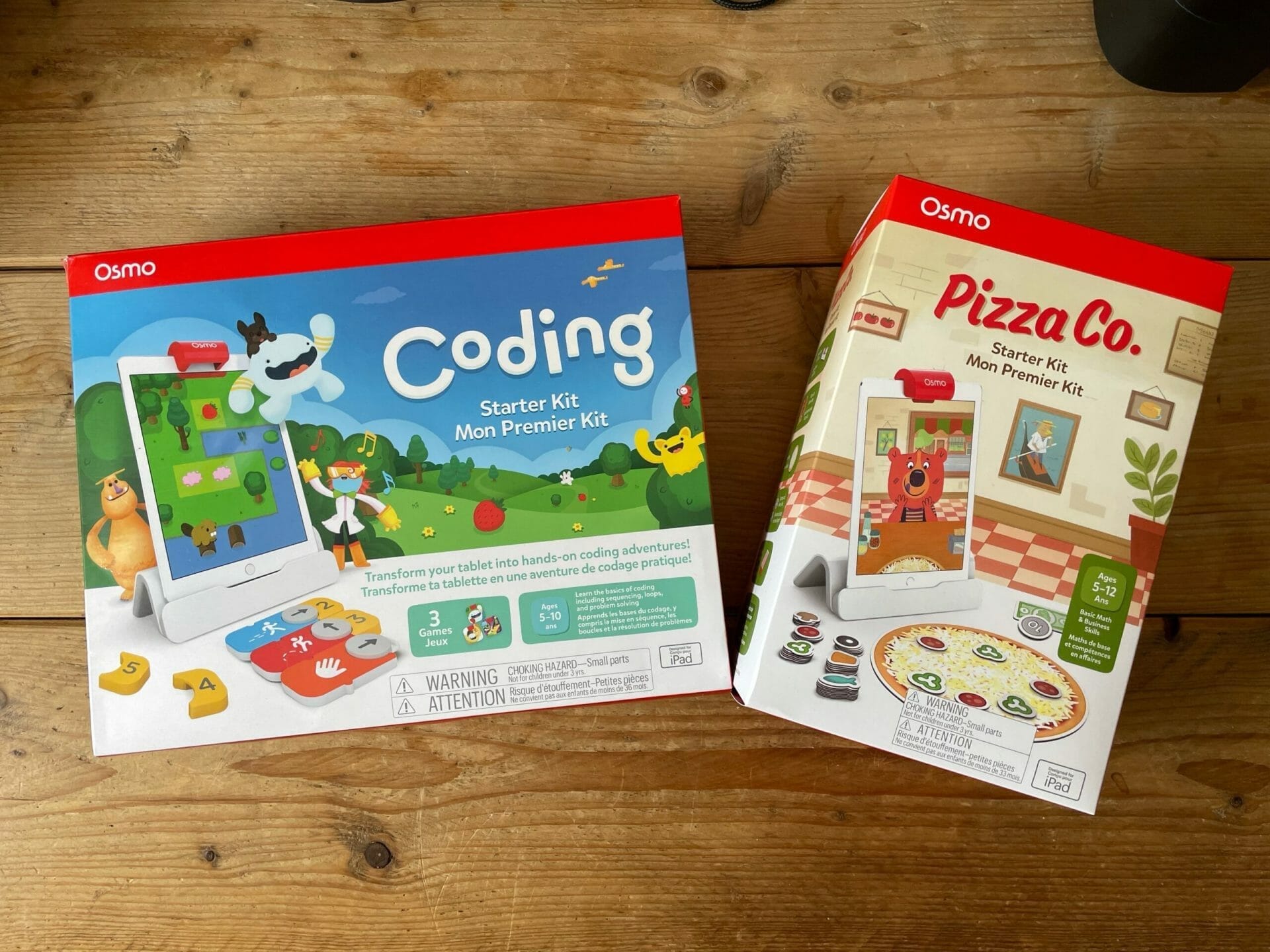Getest: Osmo Coding en Pizza Starter Kit
