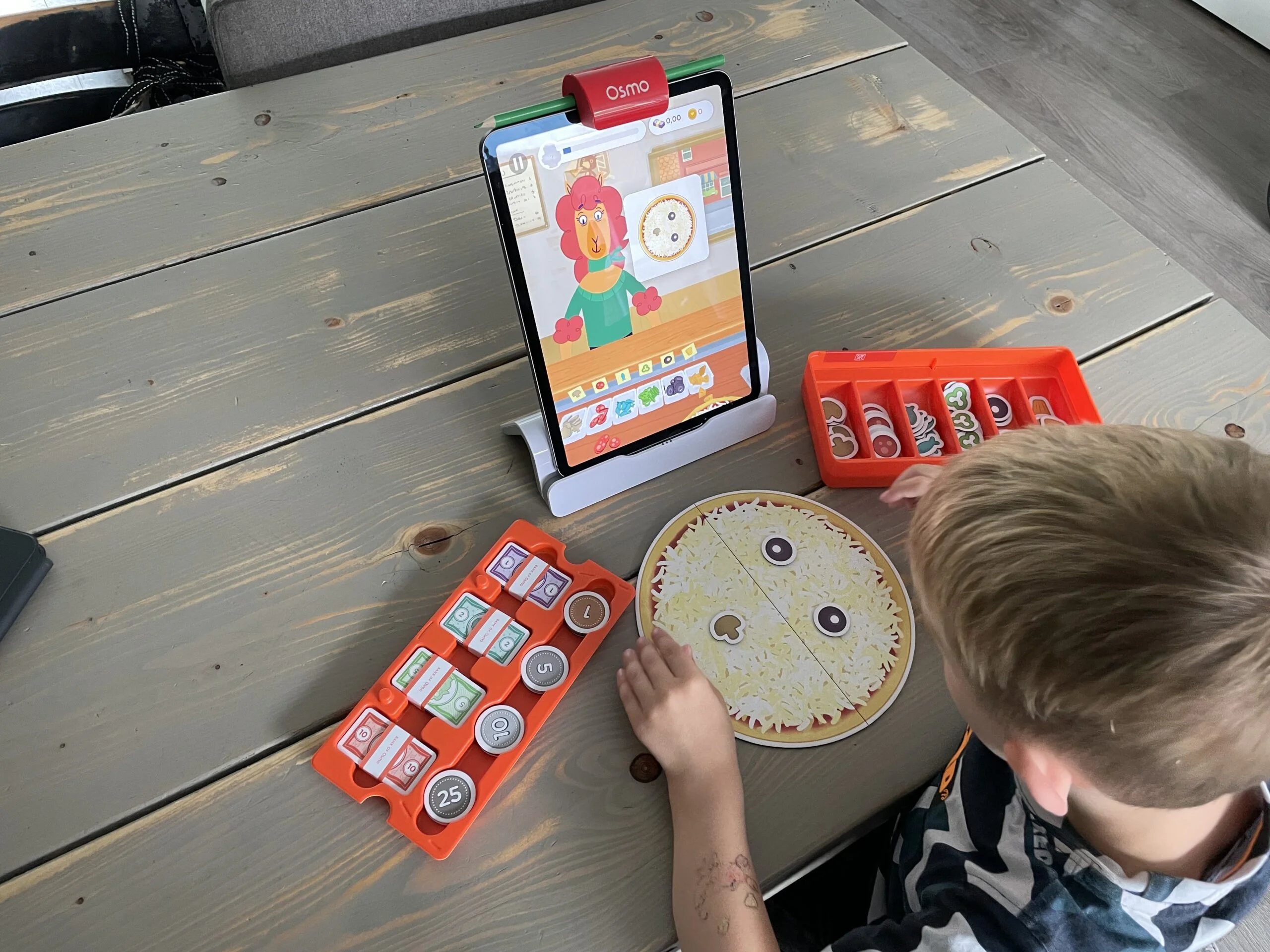 Getest: Osmo Coding en Pizza Starter Kit