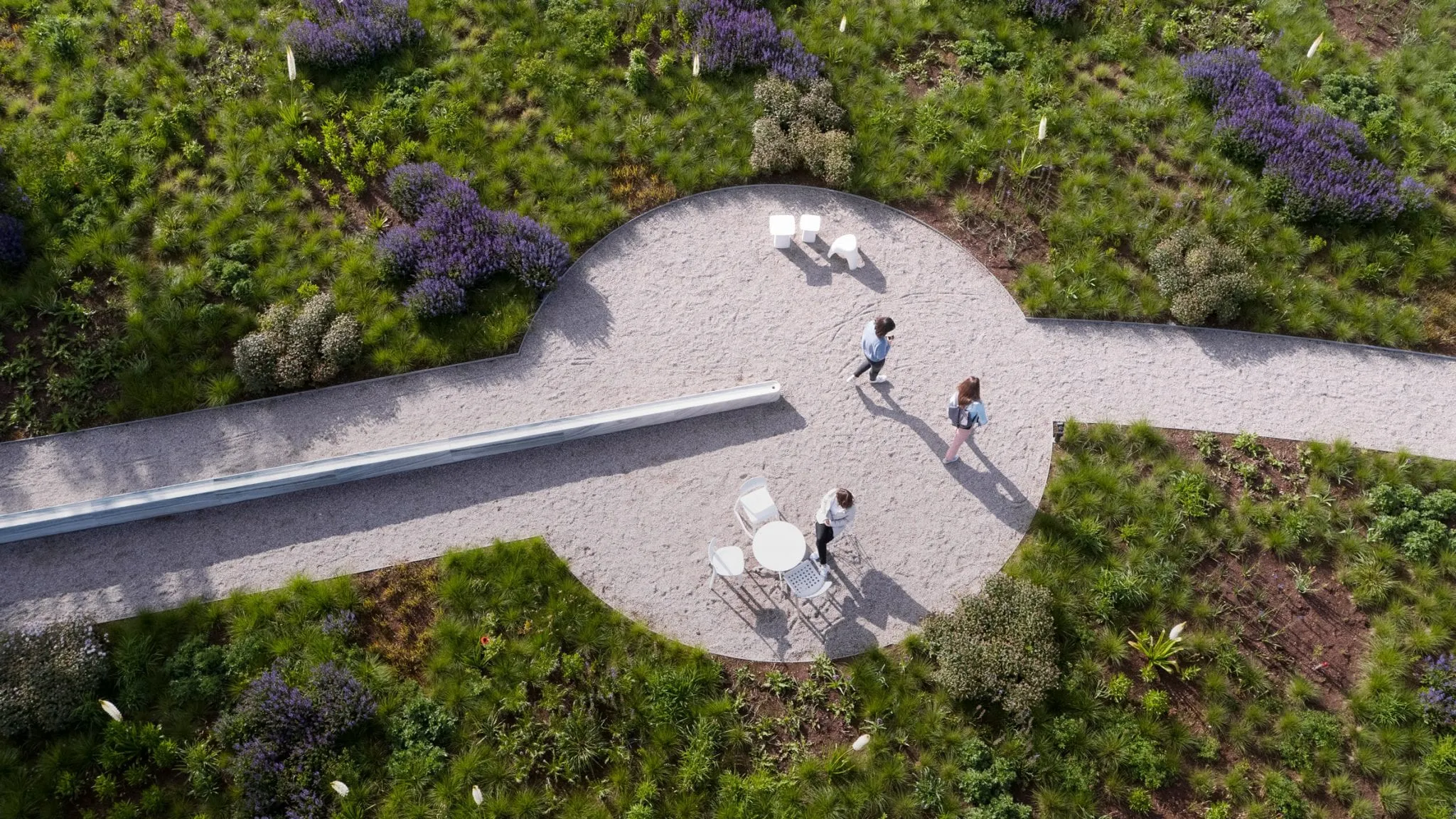 Piet Oudolf ontwerpt tuin voor de Vitra Campus