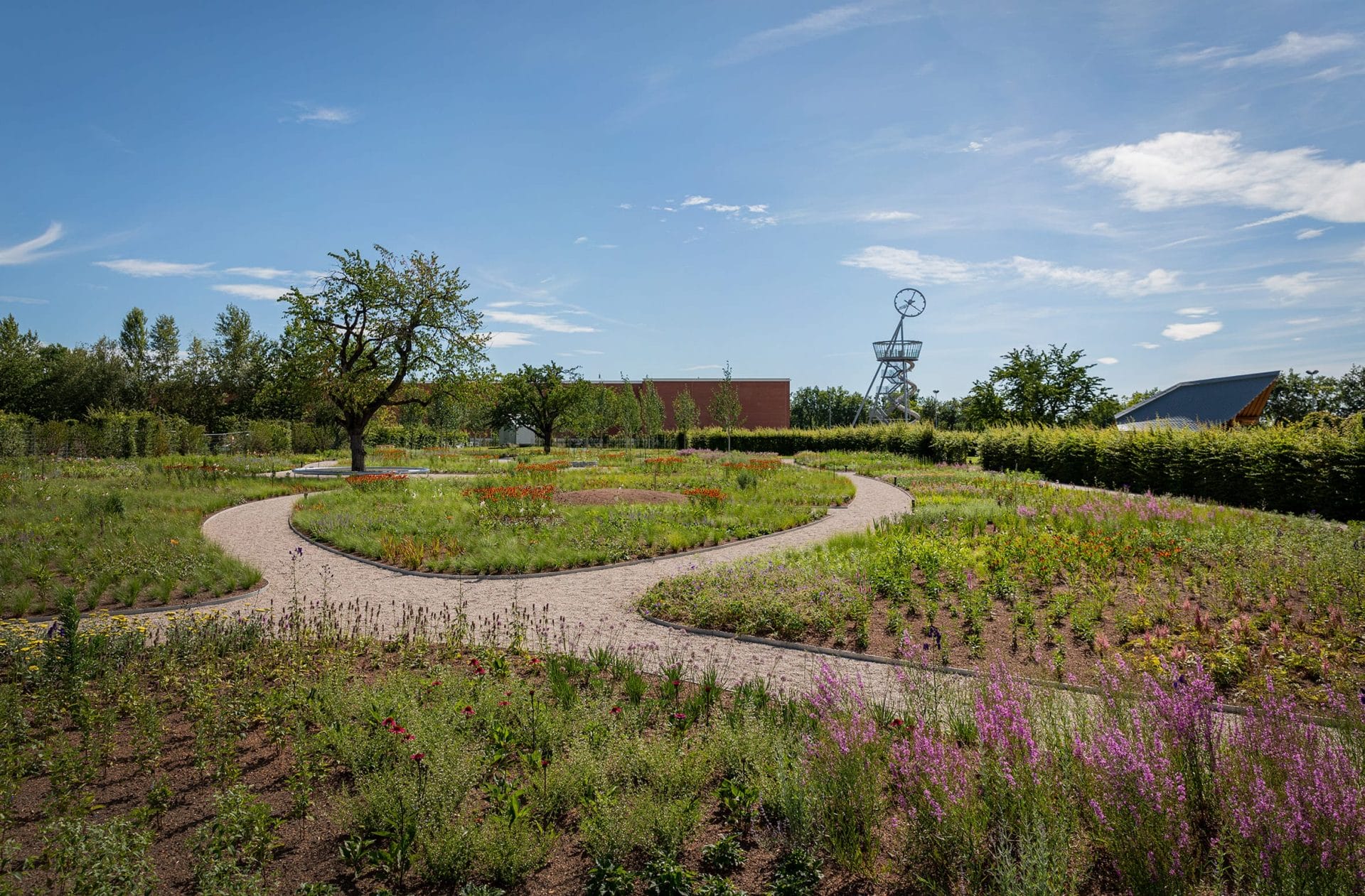 Piet Oudolf ontwerpt tuin voor de Vitra Campus