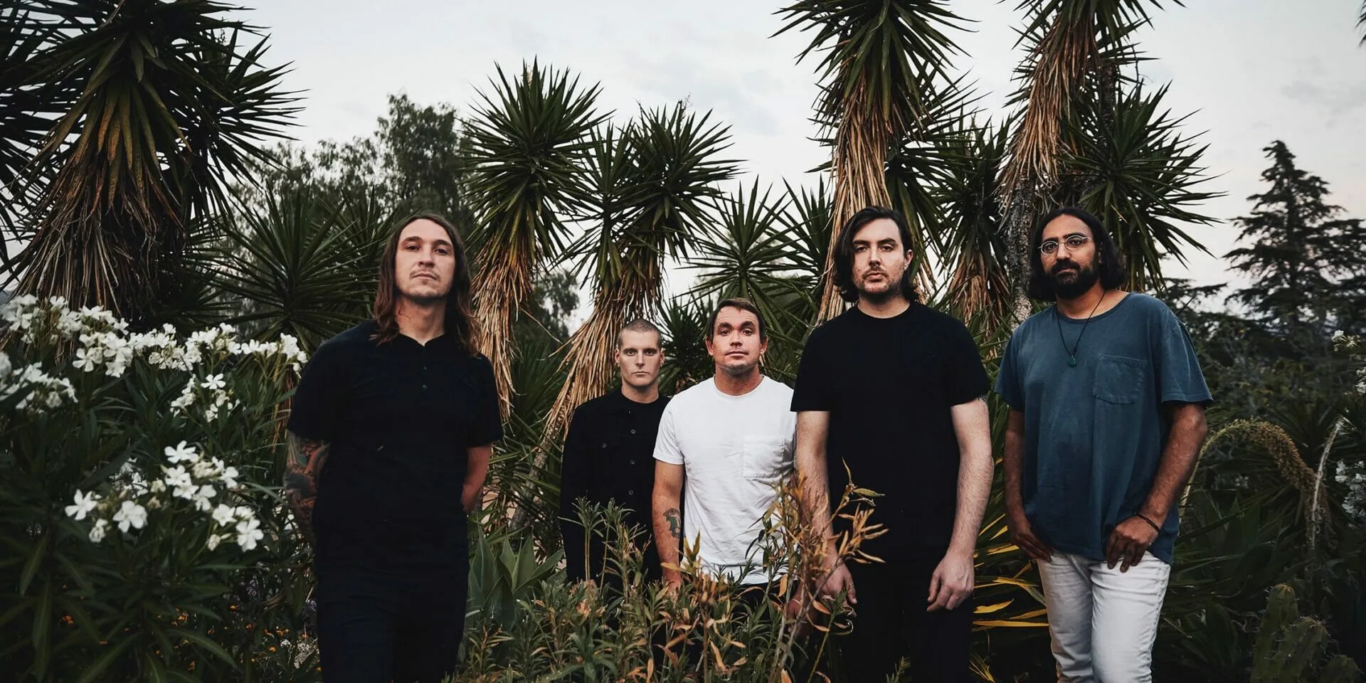 Deafheaven. Foto: Robin Laananen