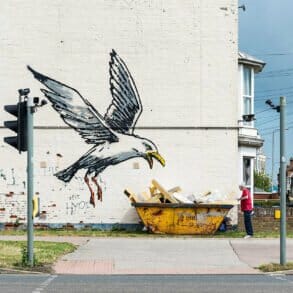 Banksy - A Great British Spraycation