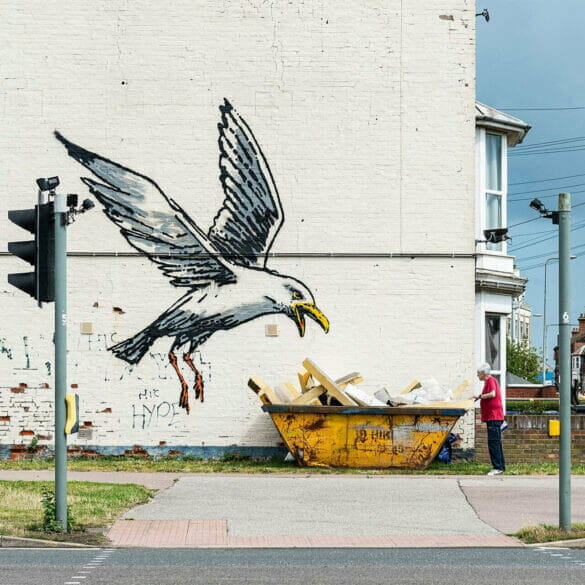 Banksy - A Great British Spraycation