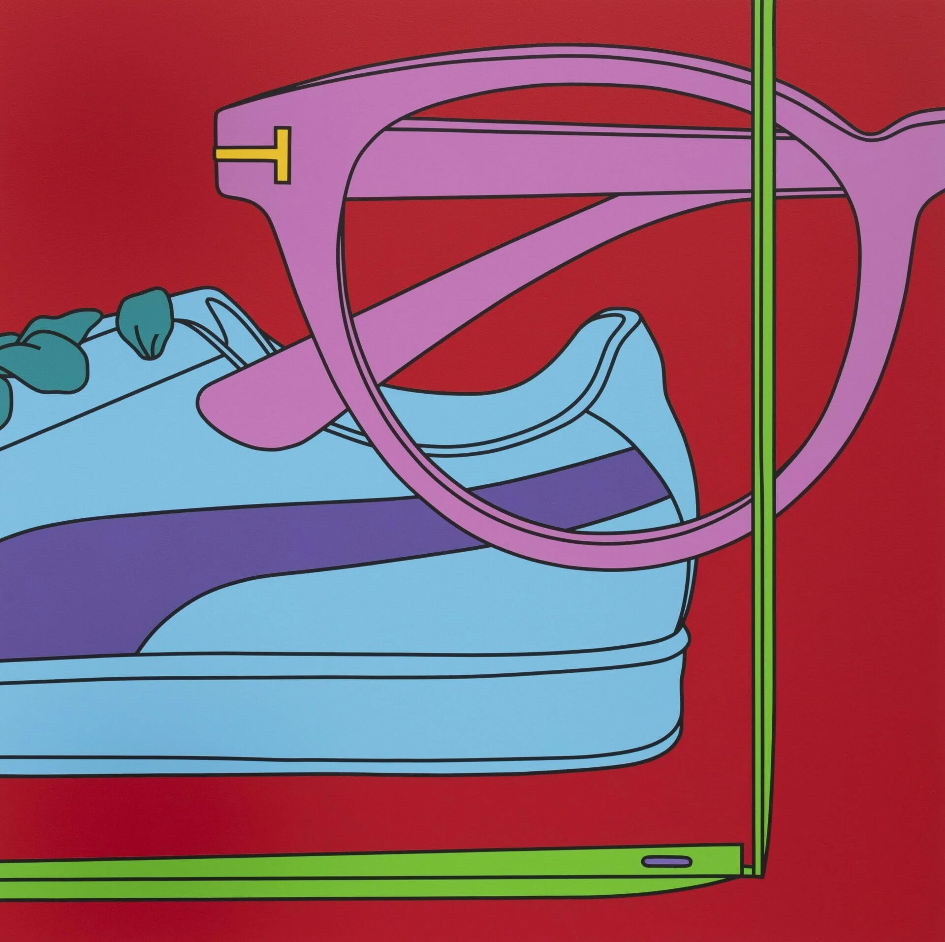 Michael Craig-Martin, Reflex Amsterdam