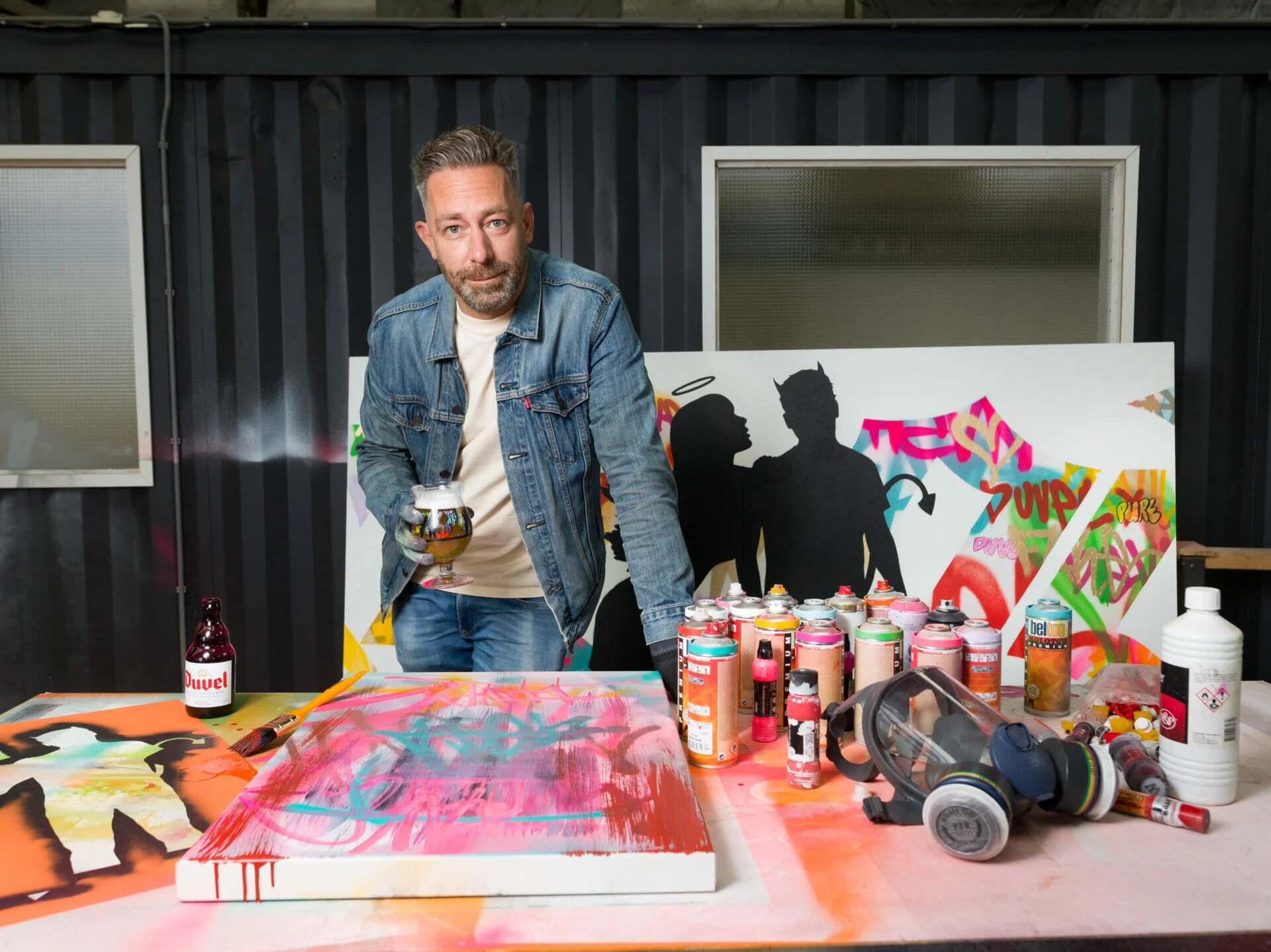 persbeeld Duvel FAKE hires Ivo van der Bent 3