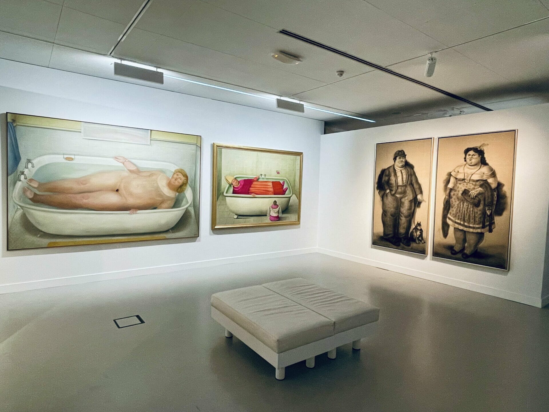 Fernando Botero in Beaux-Arts Mons