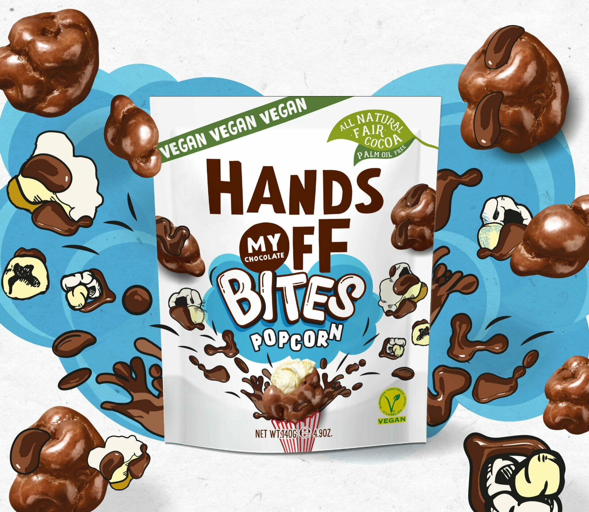 Hands Off My Chocolate - Vegan Bites