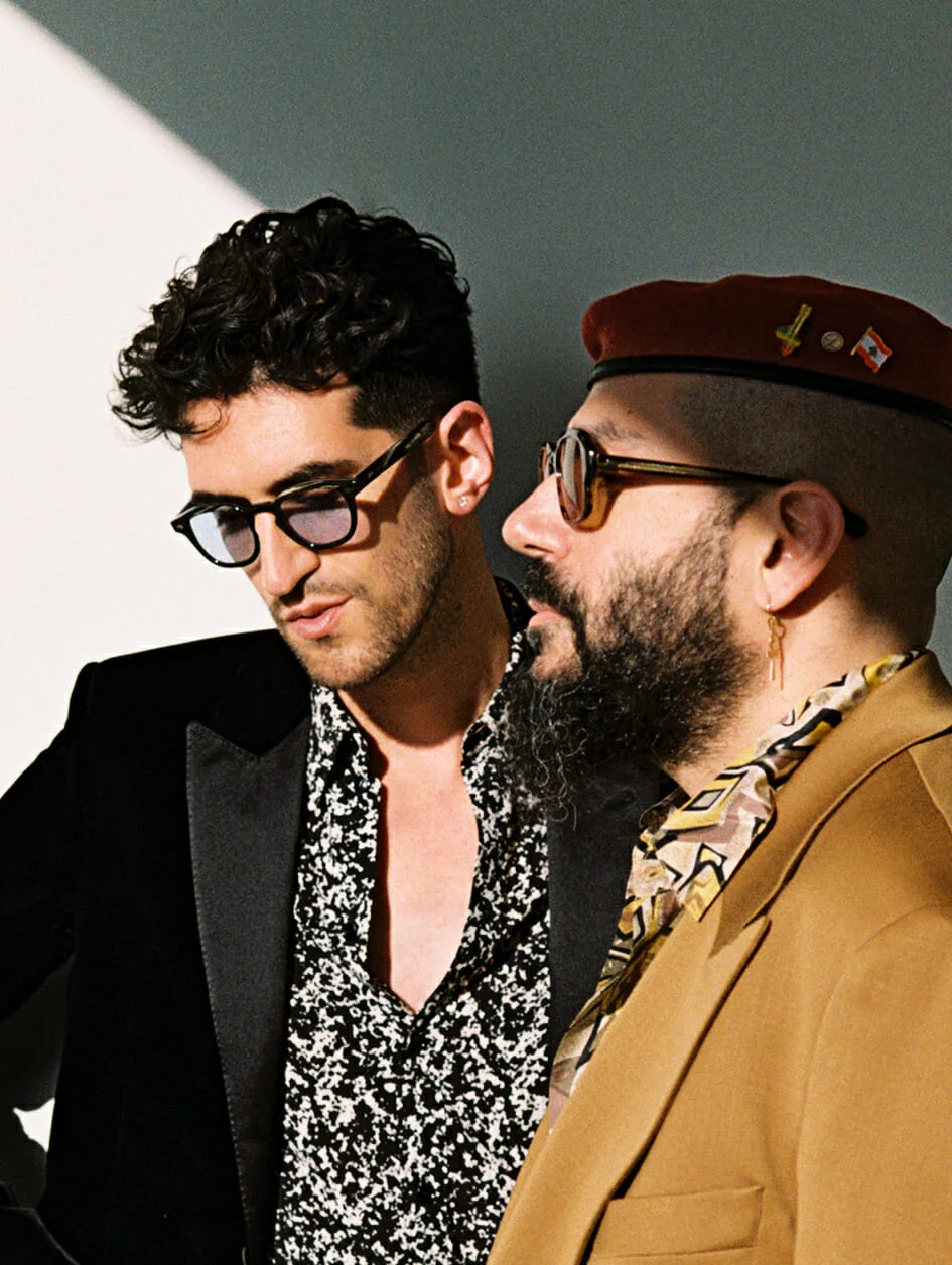 MOSCOT X CHROMEO