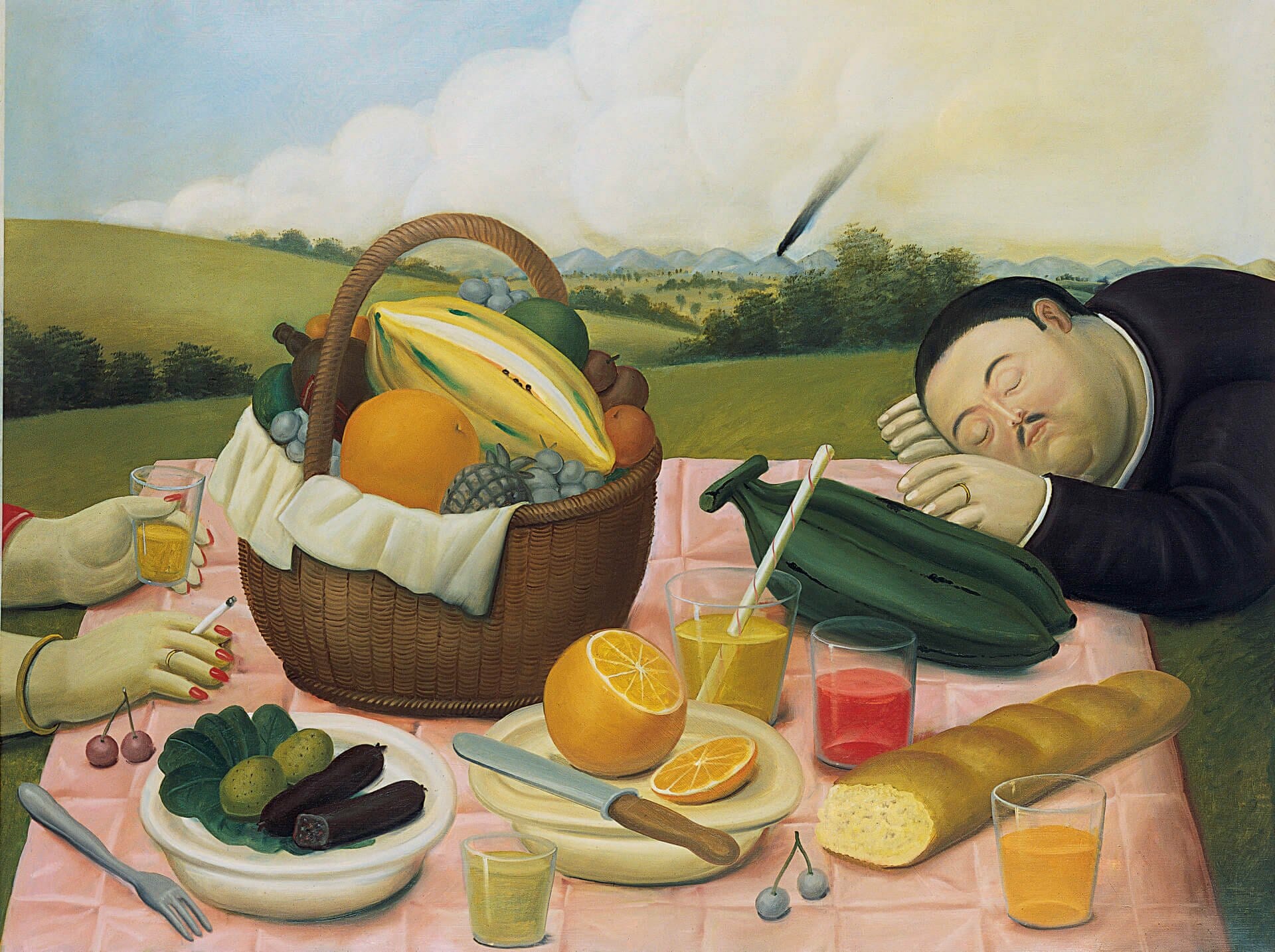Fernando Botero in Beaux-Arts Mons